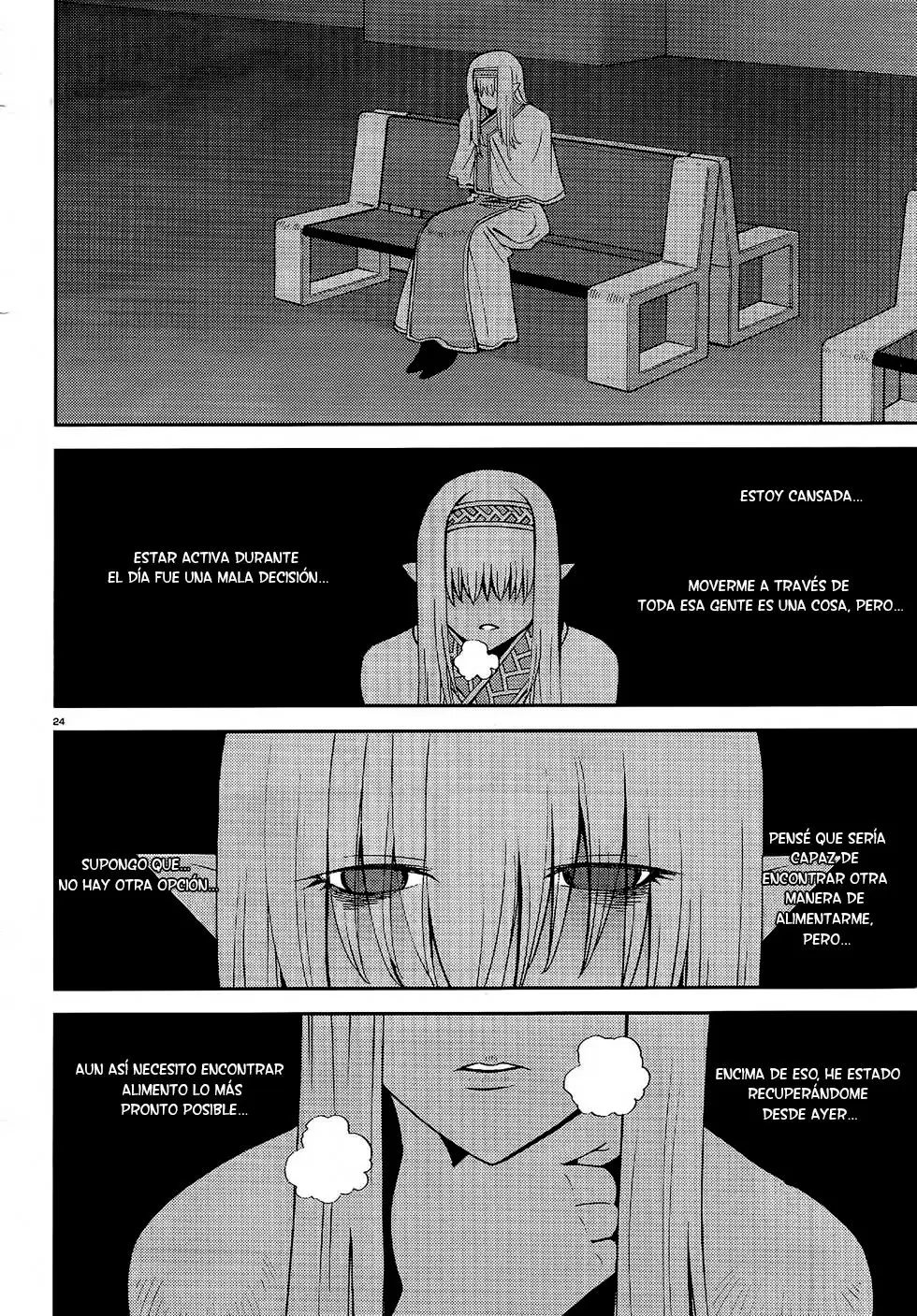 Monster Musume: Everyday Life with Monster Girls (2012) - Capítulo 48 - Página 23 - LectorTMOo