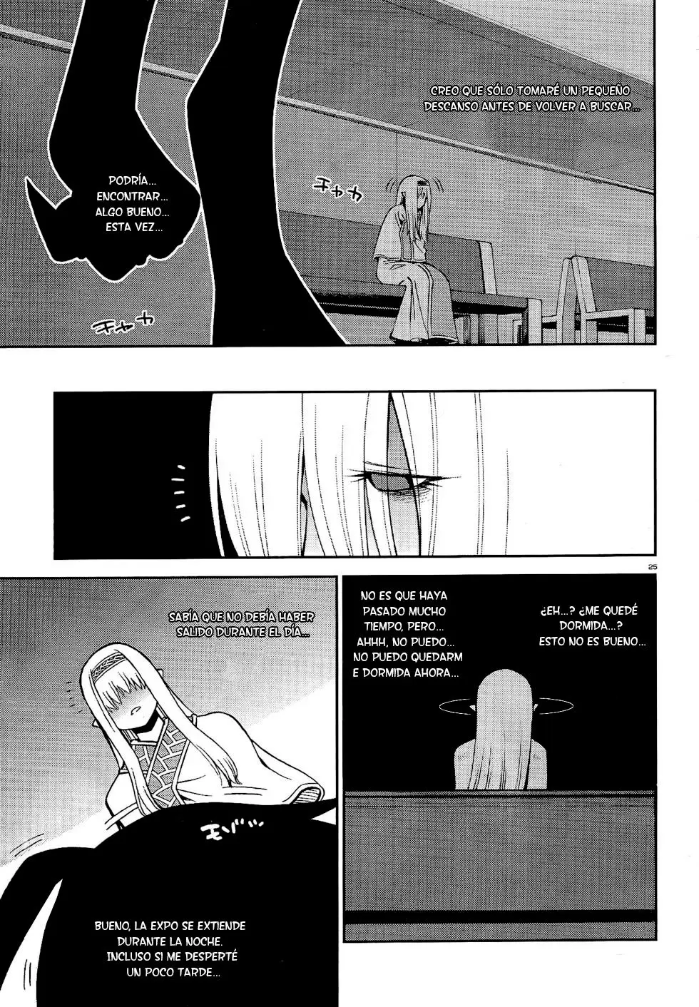 Monster Musume: Everyday Life with Monster Girls (2012) - Capítulo 48 - Página 24 - LectorTMOo