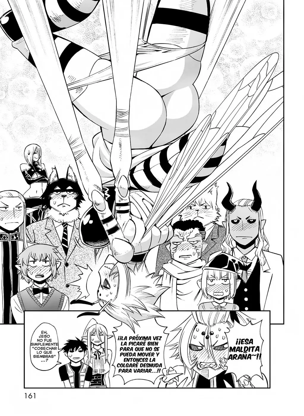 Monster Musume: Everyday Life with Monster Girls (2012) - Capítulo 49.5 - Página 5 - LectorTMOo