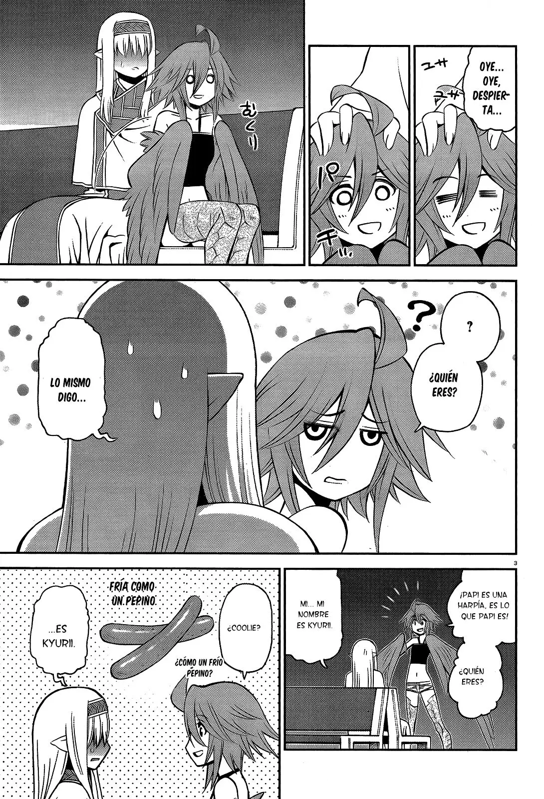 Monster Musume: Everyday Life with Monster Girls (2012) - Capítulo 49 - Página 4 - LectorTMOo