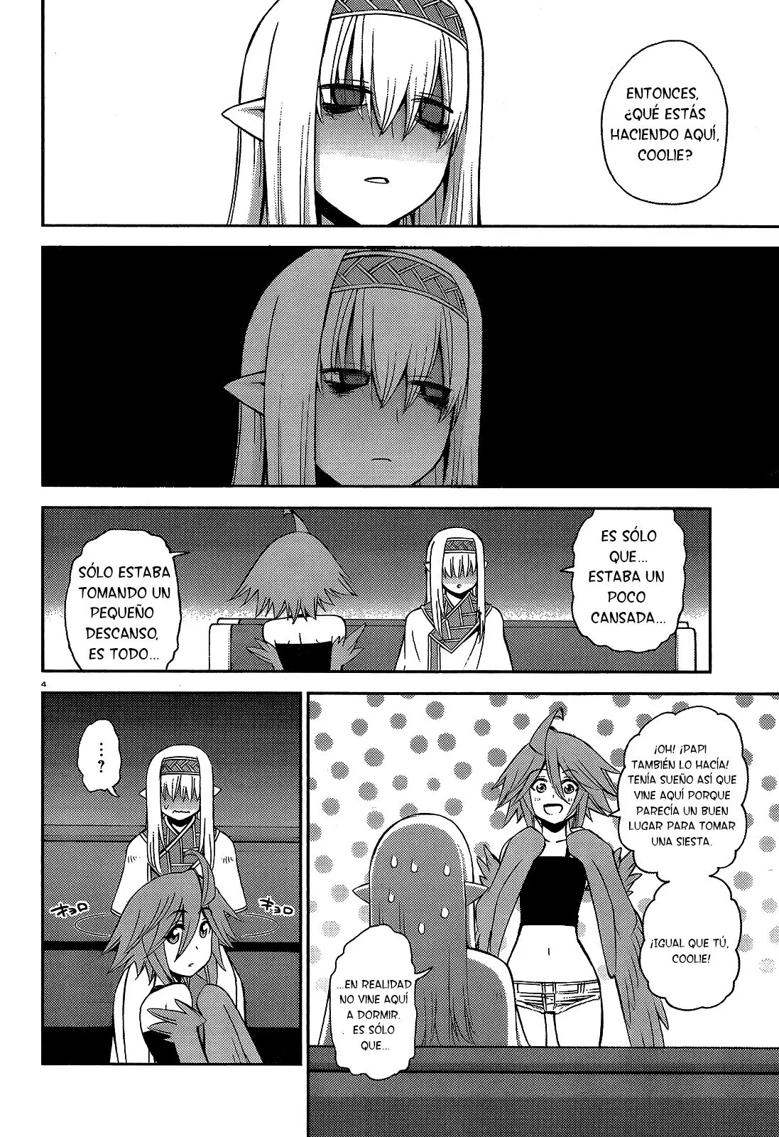 Monster Musume: Everyday Life with Monster Girls (2012) - Capítulo 49 - Página 5 - LectorTMOo