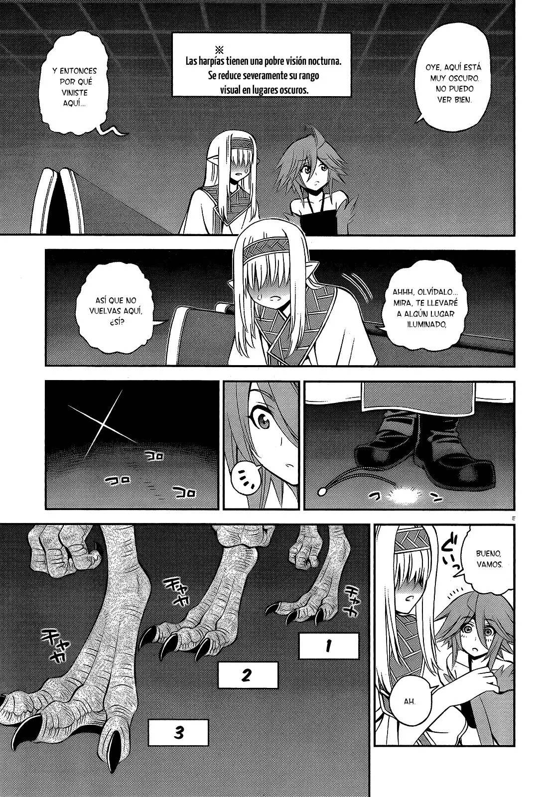Monster Musume: Everyday Life with Monster Girls (2012) - Capítulo 49 - Página 6 - LectorTMOo
