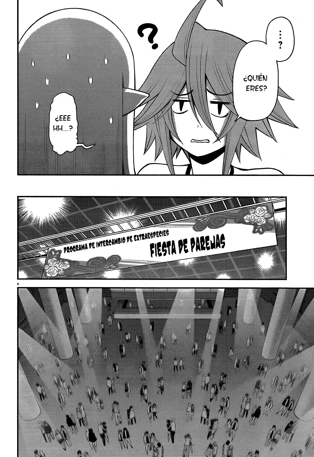 Monster Musume: Everyday Life with Monster Girls (2012) - Capítulo 49 - Página 7 - LectorTMOo