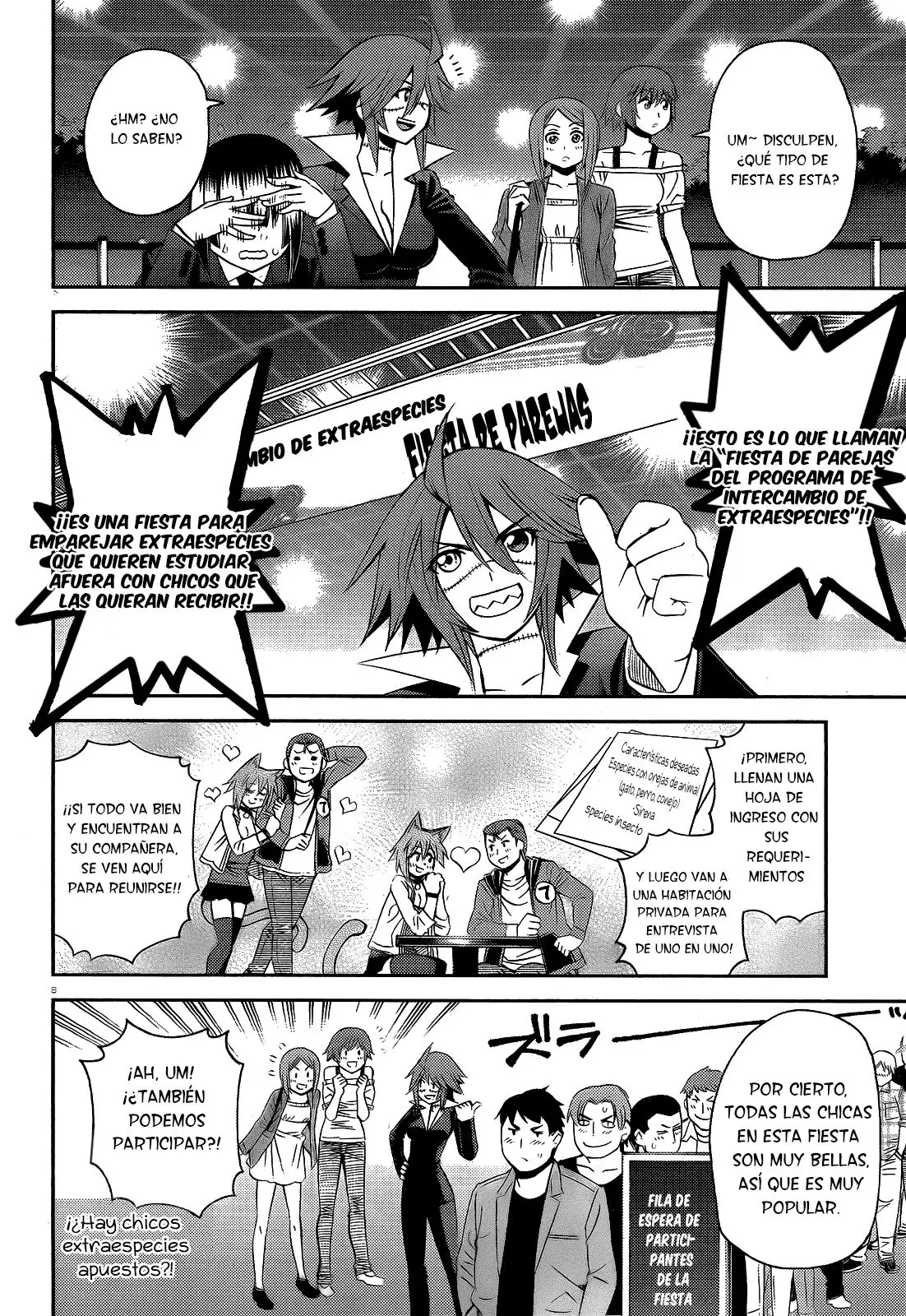 Monster Musume: Everyday Life with Monster Girls (2012) - Capítulo 49 - Página 9 - LectorTMOo