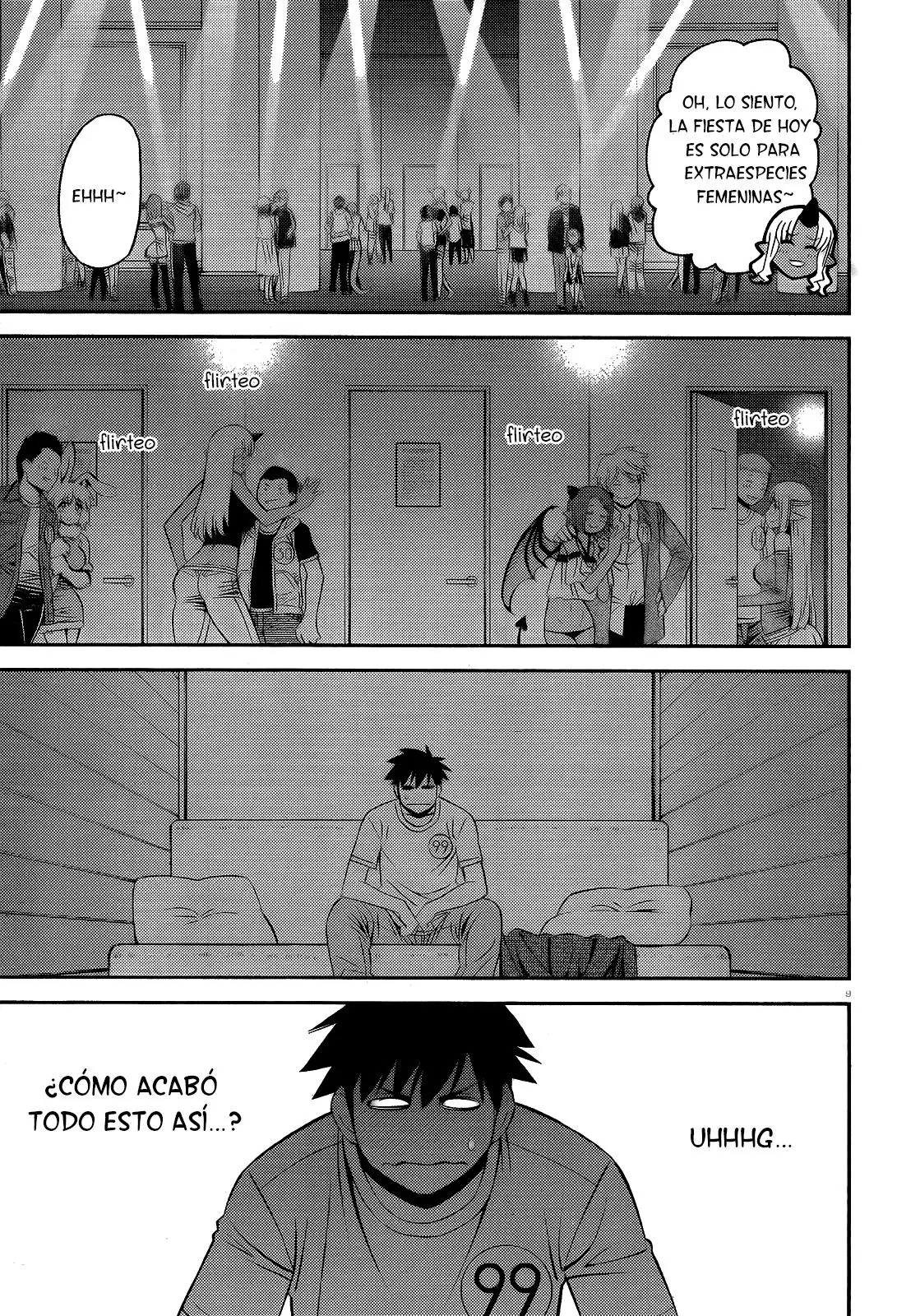 Monster Musume: Everyday Life with Monster Girls (2012) - Capítulo 49 - Página 10 - LectorTMOo