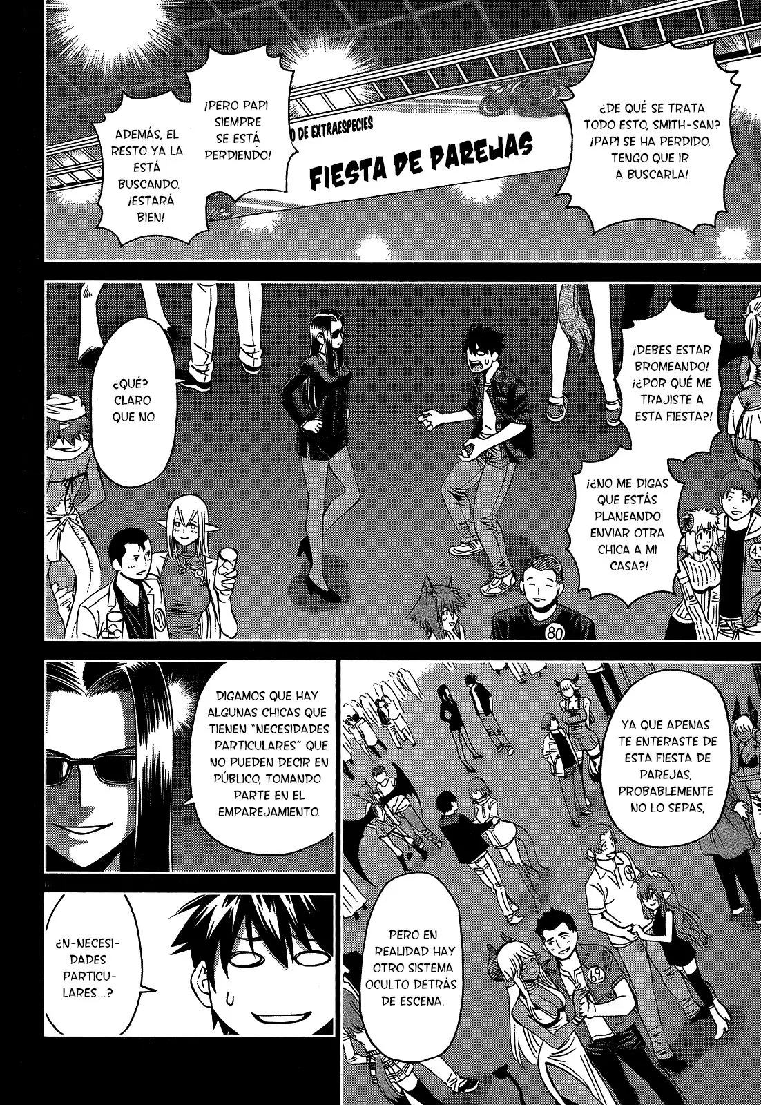 Monster Musume: Everyday Life with Monster Girls (2012) - Capítulo 49 - Página 11 - LectorTMOo