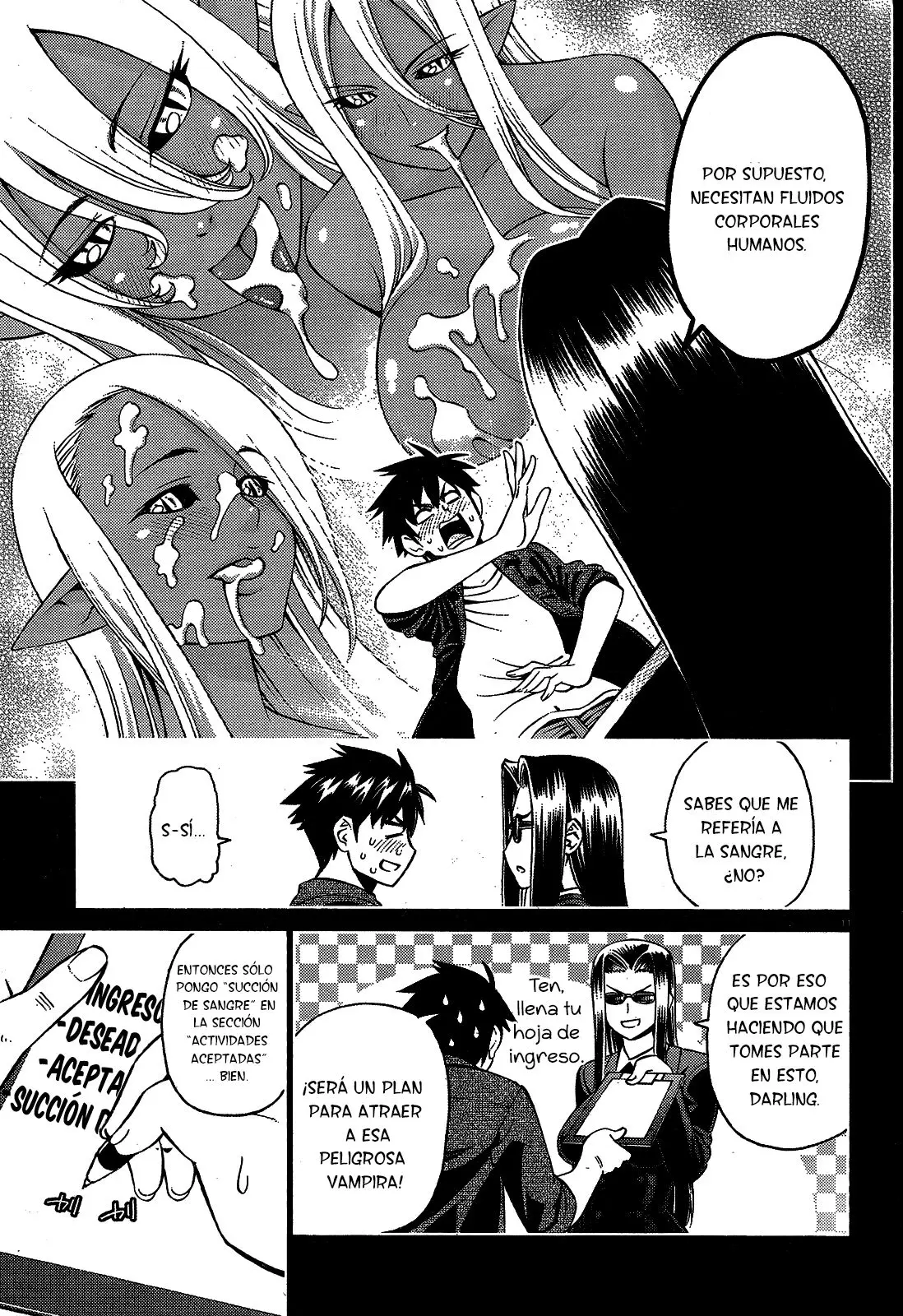 Monster Musume: Everyday Life with Monster Girls (2012) - Capítulo 49 - Página 12 - LectorTMOo