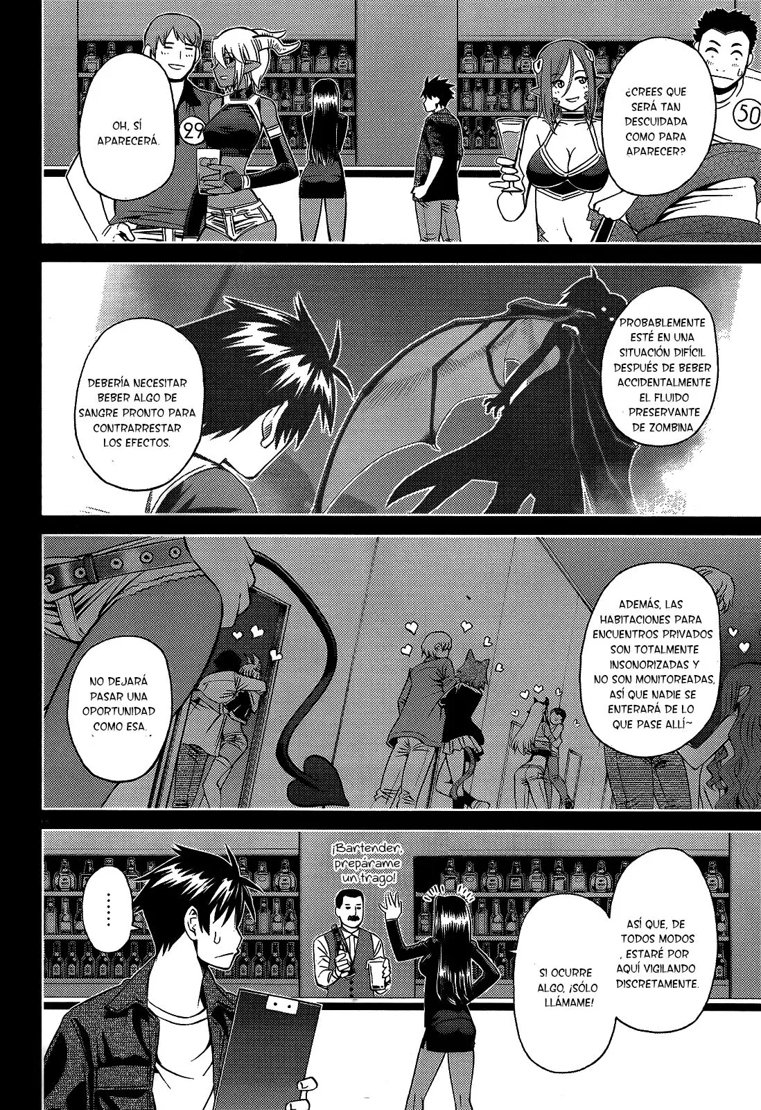 Monster Musume: Everyday Life with Monster Girls (2012) - Capítulo 49 - Página 13 - LectorTMOo