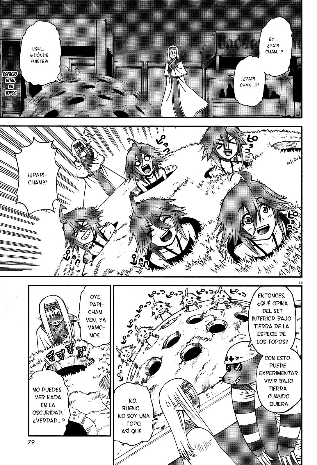 Monster Musume: Everyday Life with Monster Girls (2012) - Capítulo 49 - Página 14 - LectorTMOo