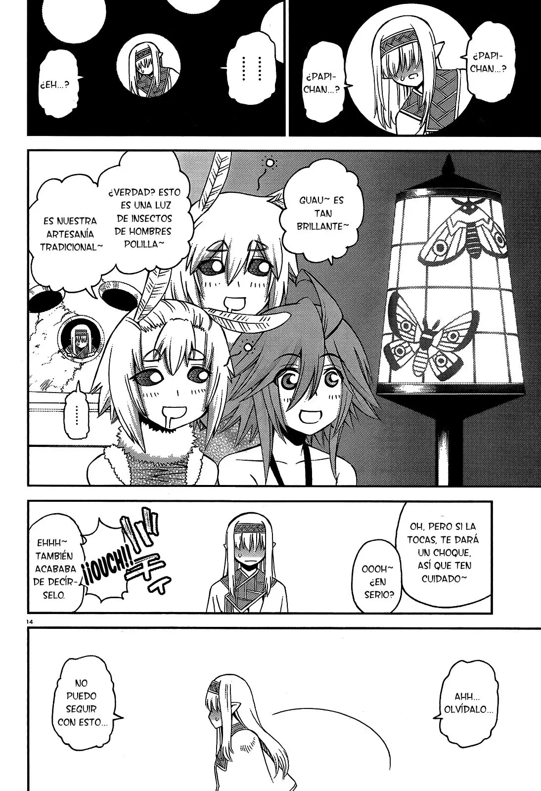 Monster Musume: Everyday Life with Monster Girls (2012) - Capítulo 49 - Página 15 - LectorTMOo