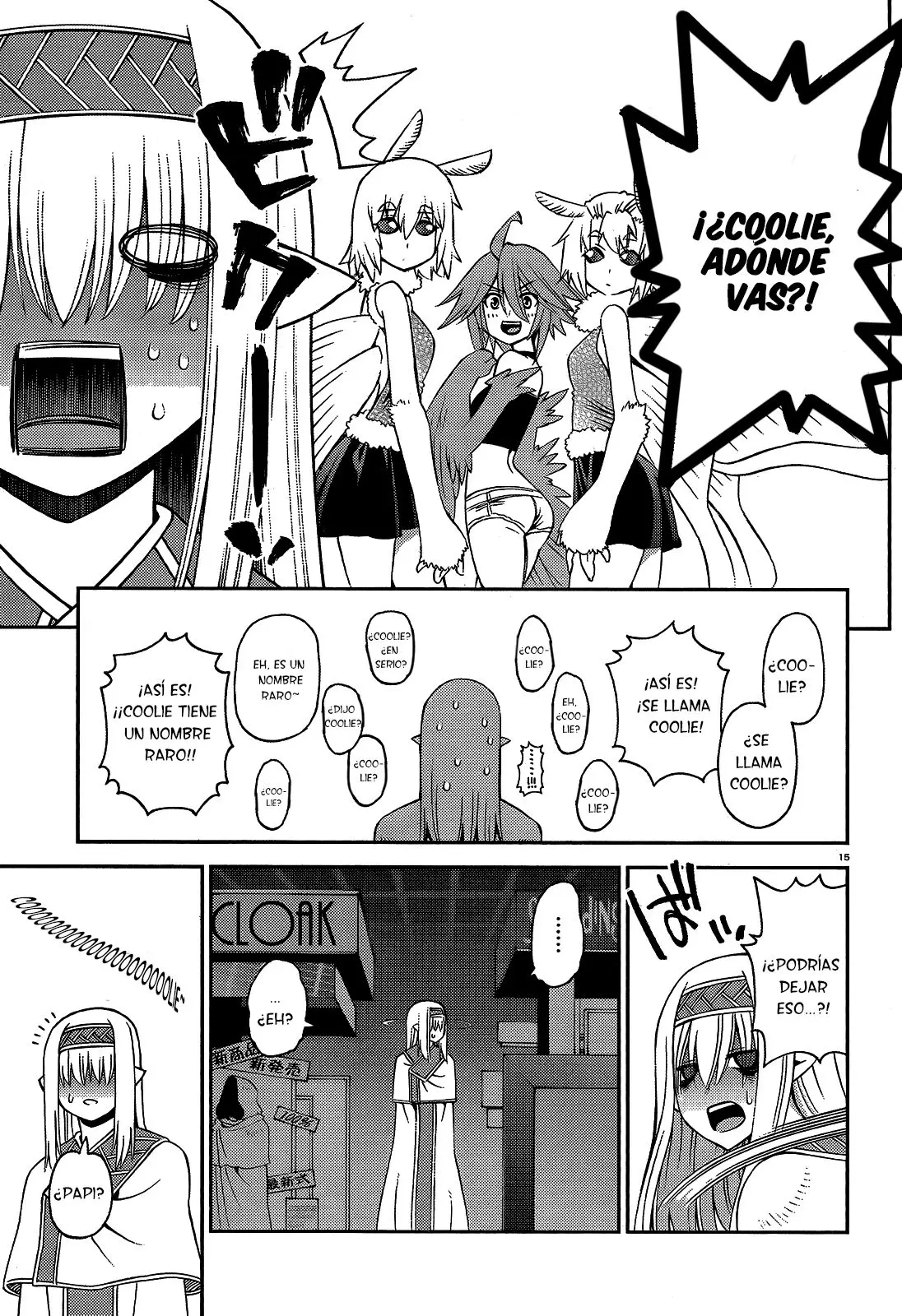 Monster Musume: Everyday Life with Monster Girls (2012) - Capítulo 49 - Página 16 - LectorTMOo