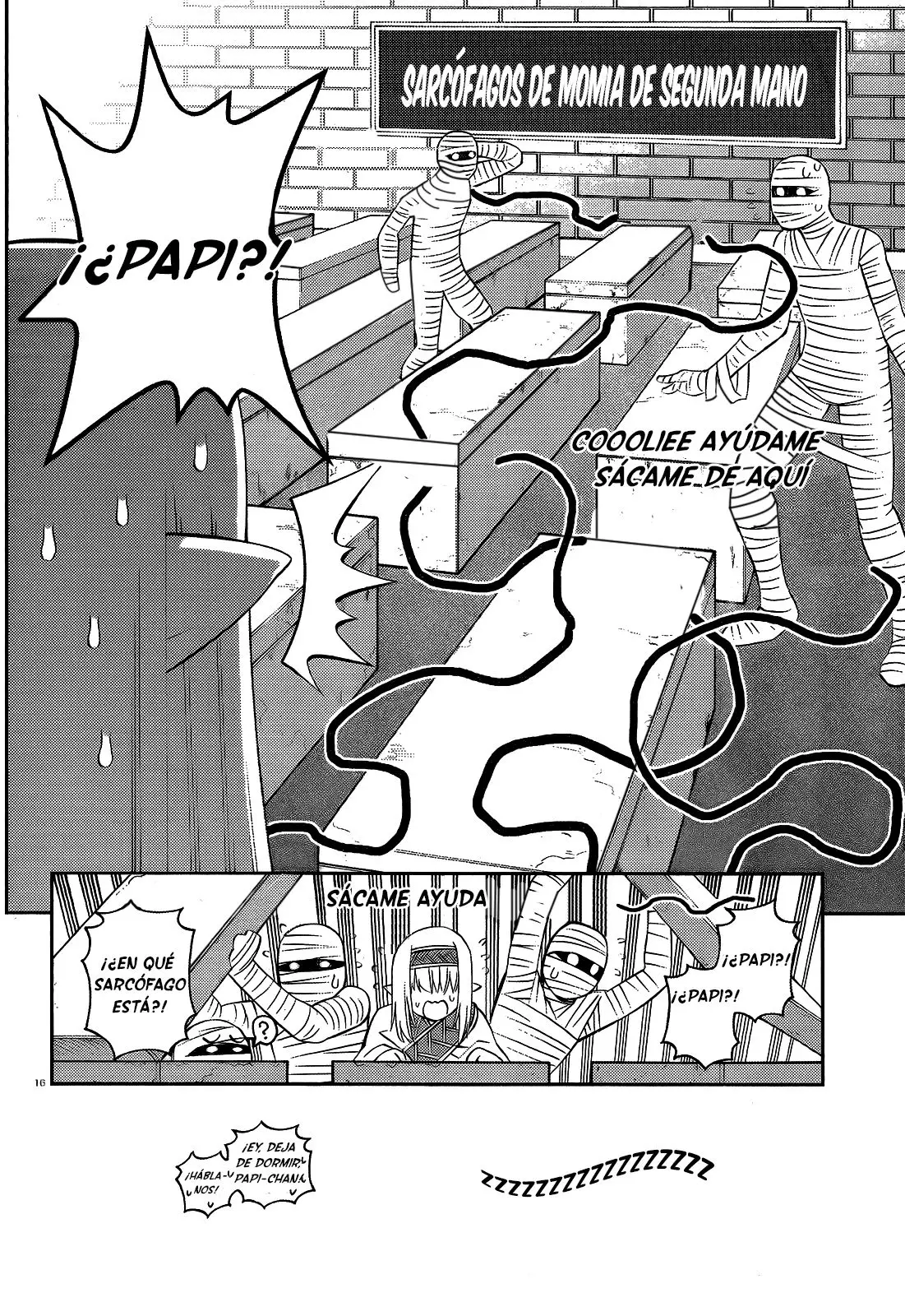 Monster Musume: Everyday Life with Monster Girls (2012) - Capítulo 49 - Página 17 - LectorTMOo
