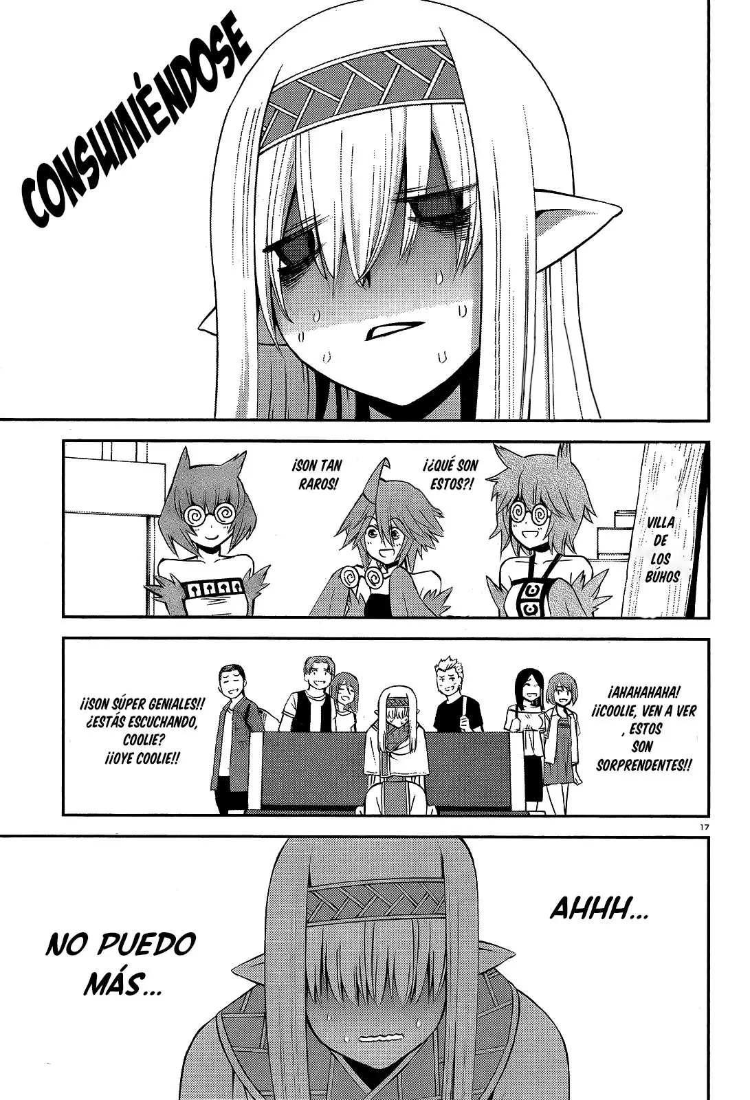 Monster Musume: Everyday Life with Monster Girls (2012) - Capítulo 49 - Página 18 - LectorTMOo