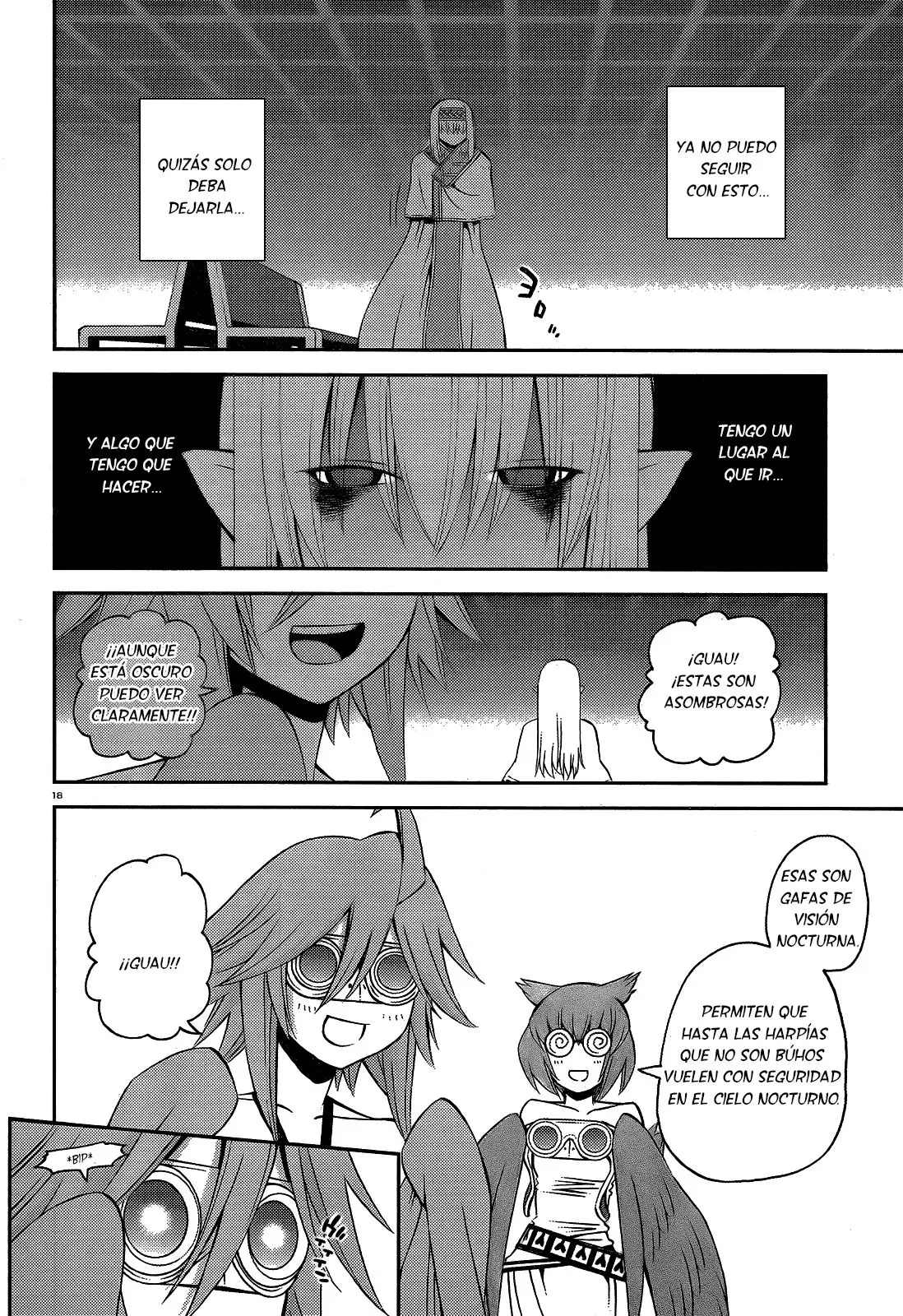 Monster Musume: Everyday Life with Monster Girls (2012) - Capítulo 49 - Página 19 - LectorTMOo