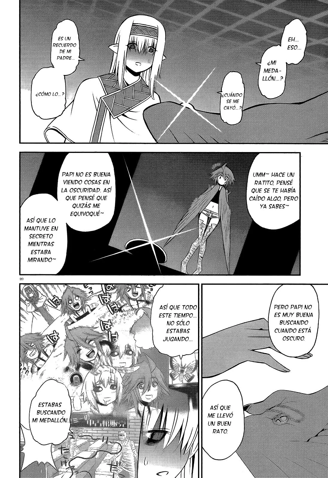 Monster Musume: Everyday Life with Monster Girls (2012) - Capítulo 49 - Página 20 - LectorTMOo