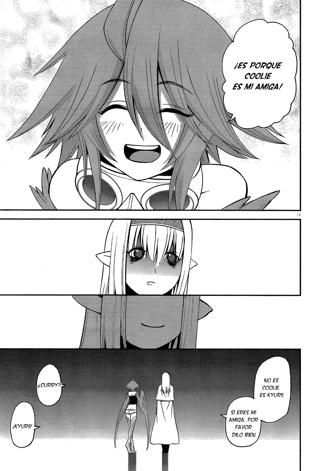 Monster Musume: Everyday Life with Monster Girls (2012) - Capítulo 49 - Página 21 - LectorTMOo
