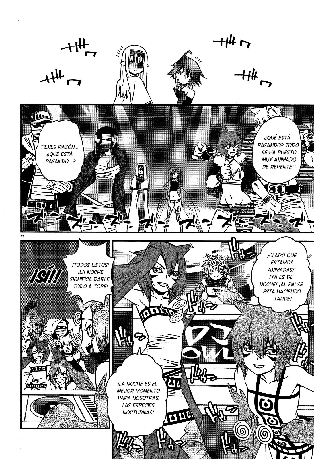 Monster Musume: Everyday Life with Monster Girls (2012) - Capítulo 49 - Página 22 - LectorTMOo