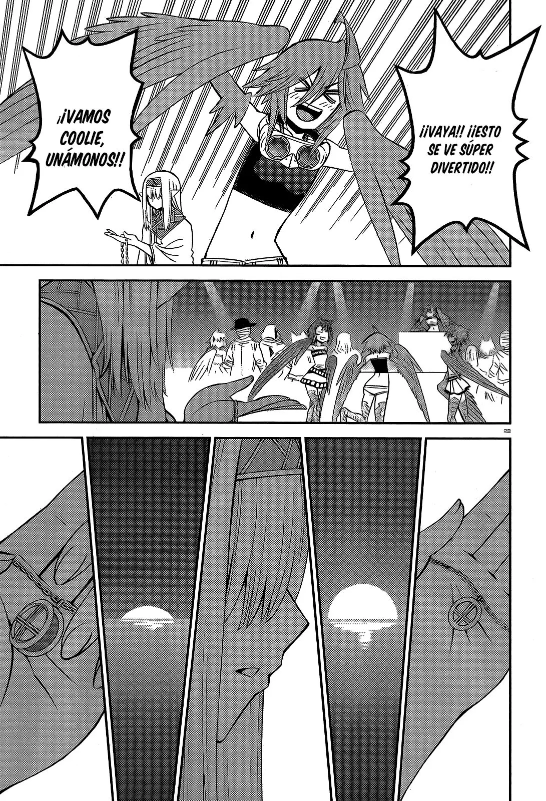 Monster Musume: Everyday Life with Monster Girls (2012) - Capítulo 49 - Página 23 - LectorTMOo