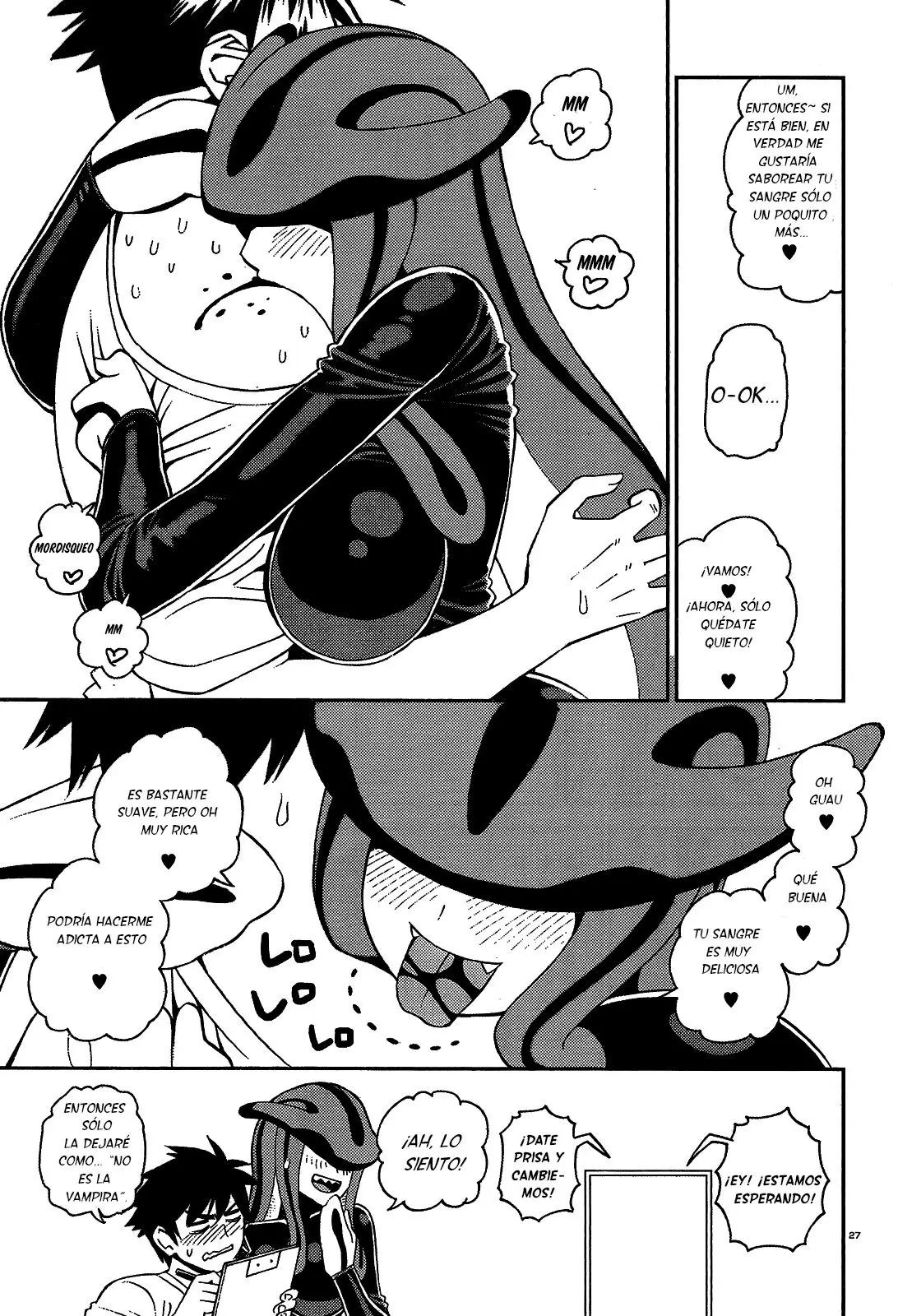 Monster Musume: Everyday Life with Monster Girls (2012) - Capítulo 49 - Página 27 - LectorTMOo