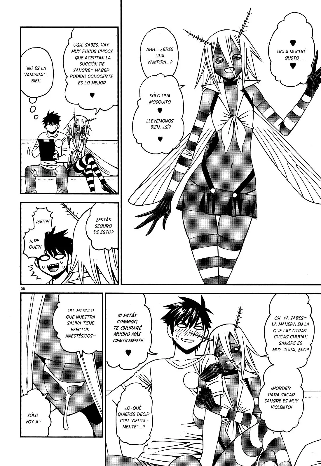 Monster Musume: Everyday Life with Monster Girls (2012) - Capítulo 49 - Página 28 - LectorTMOo