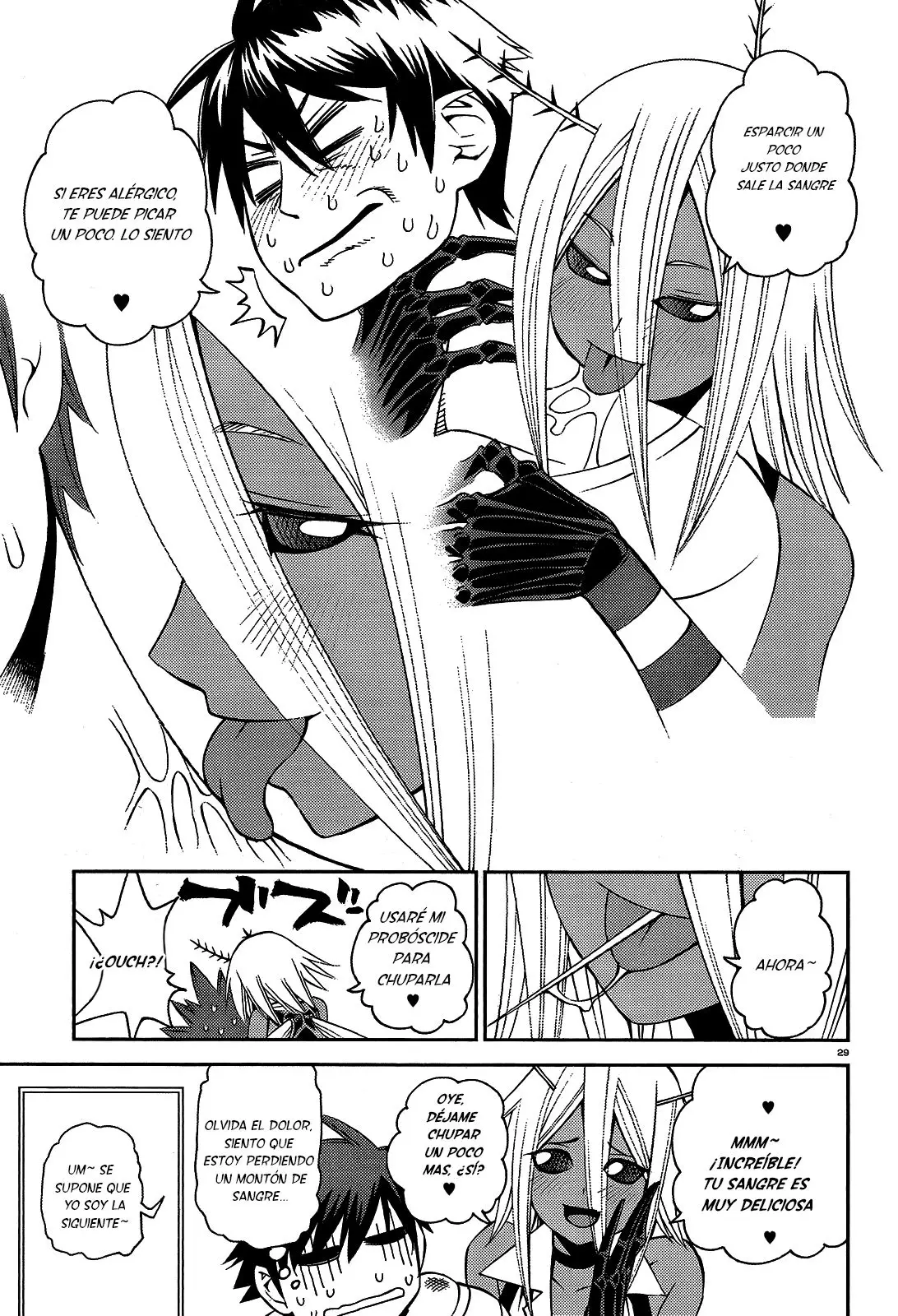 Monster Musume: Everyday Life with Monster Girls (2012) - Capítulo 49 - Página 29 - LectorTMOo