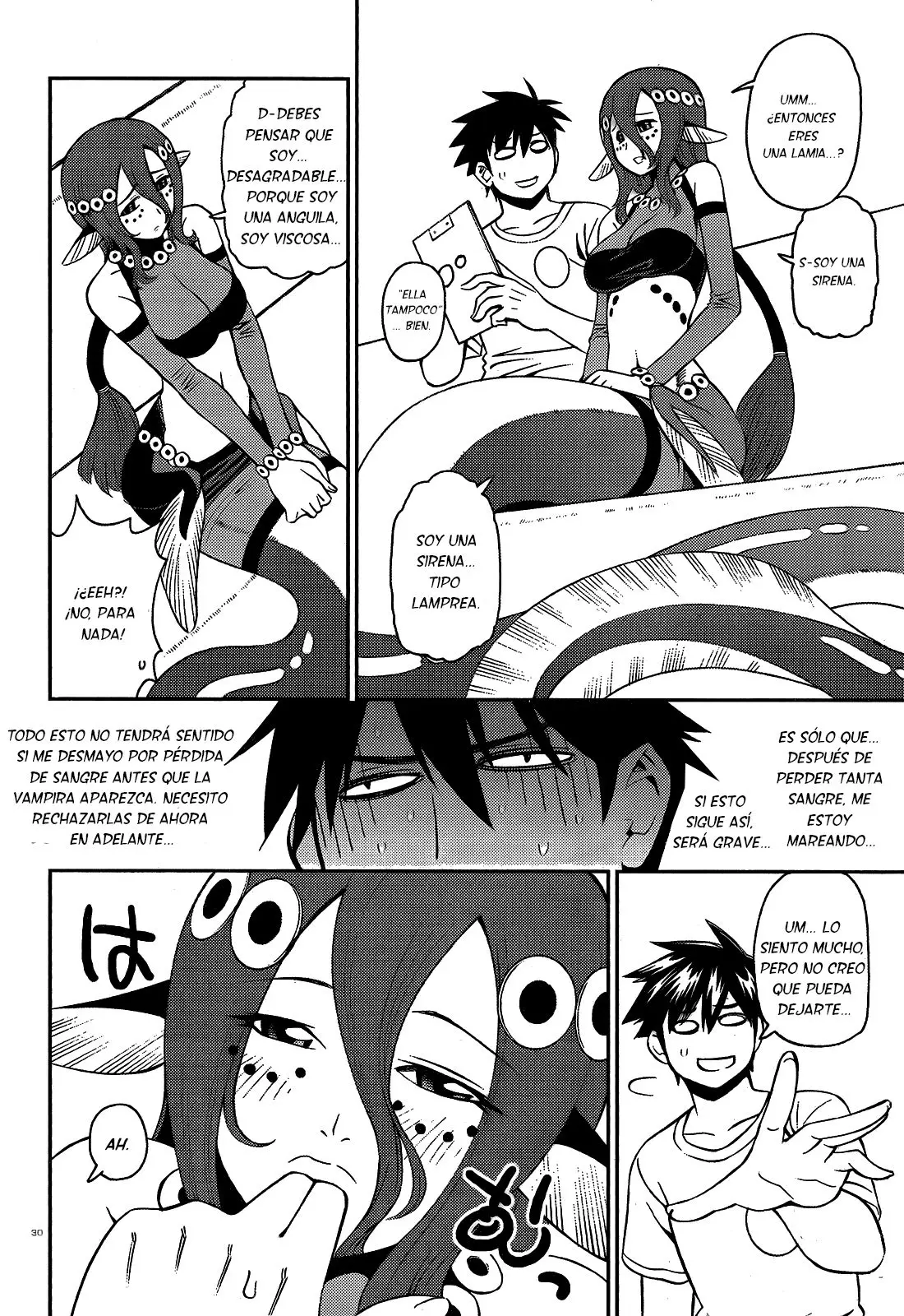 Monster Musume: Everyday Life with Monster Girls (2012) - Capítulo 49 - Página 30 - LectorTMOo