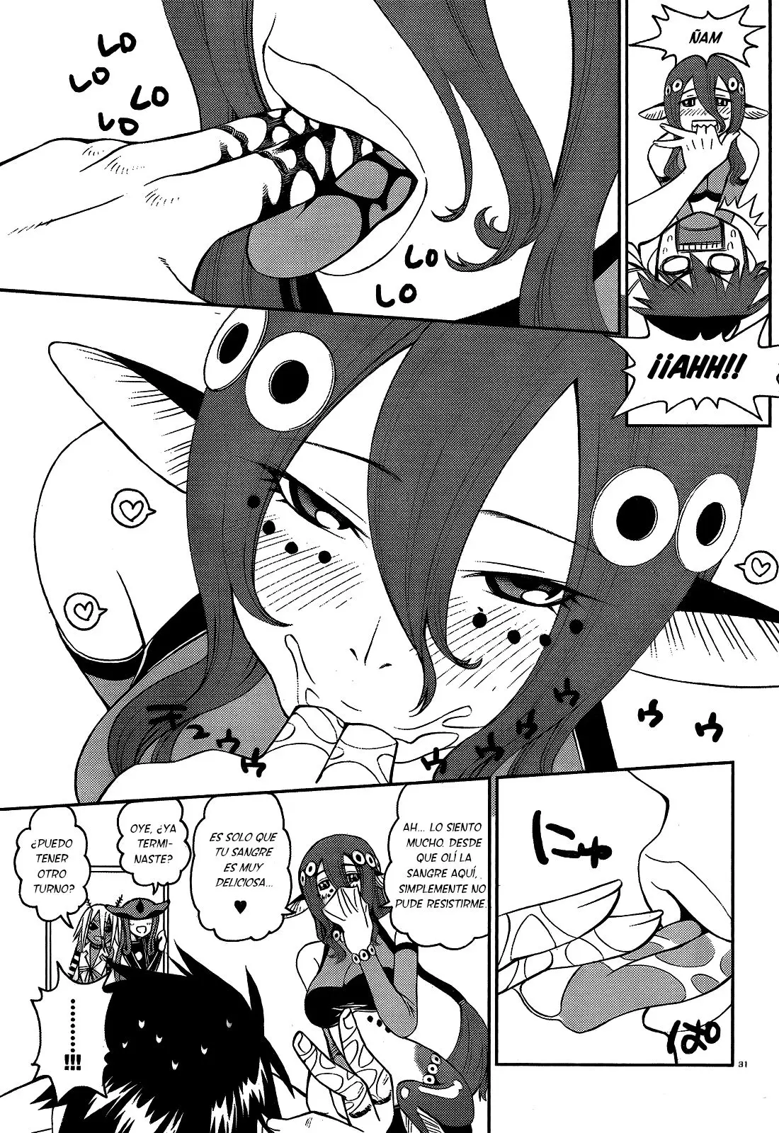 Monster Musume: Everyday Life with Monster Girls (2012) - Capítulo 49 - Página 31 - LectorTMOo