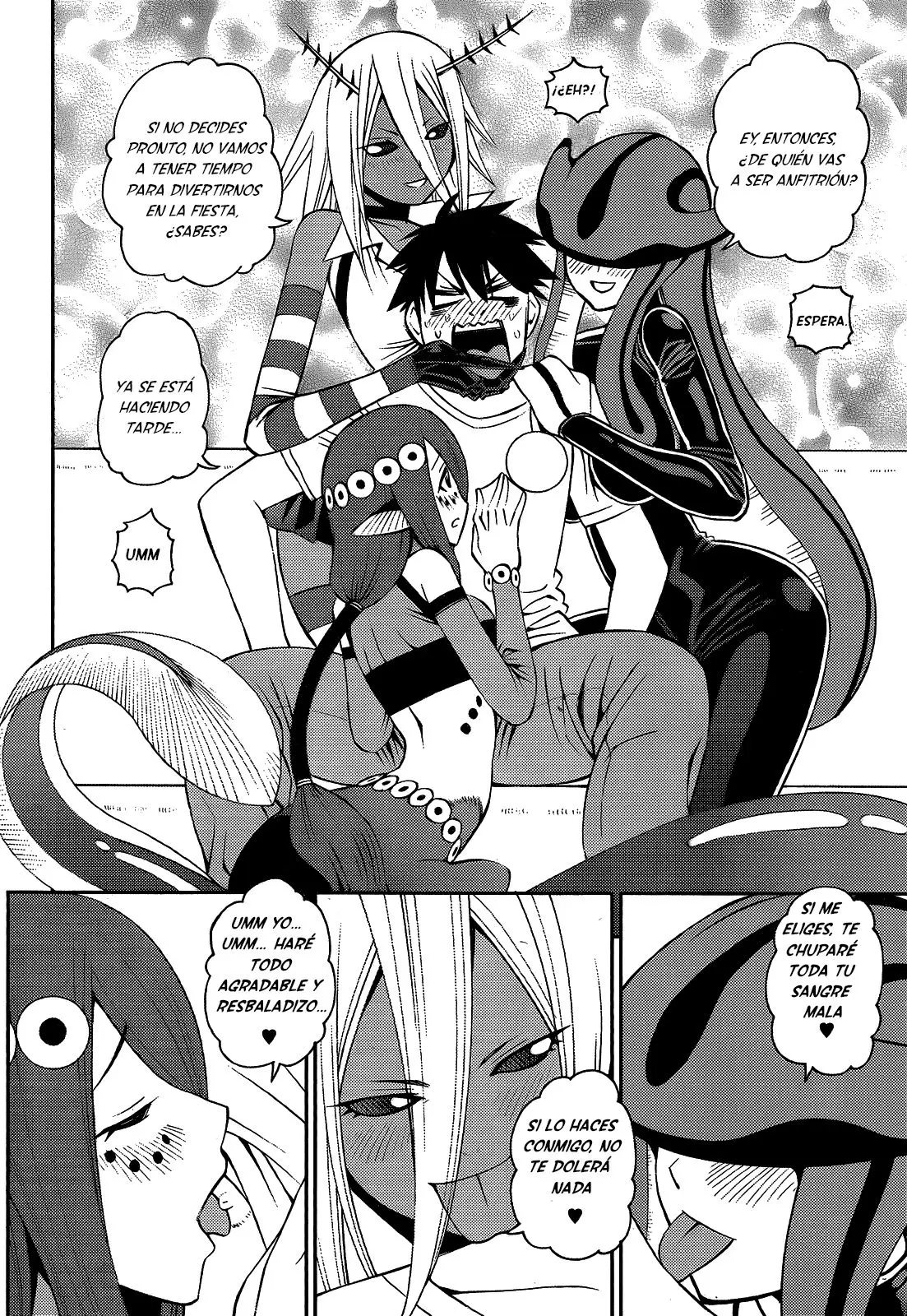 Monster Musume: Everyday Life with Monster Girls (2012) - Capítulo 49 - Página 32 - LectorTMOo