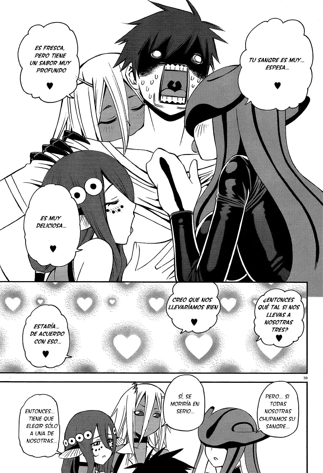 Monster Musume: Everyday Life with Monster Girls (2012) - Capítulo 49 - Página 33 - LectorTMOo