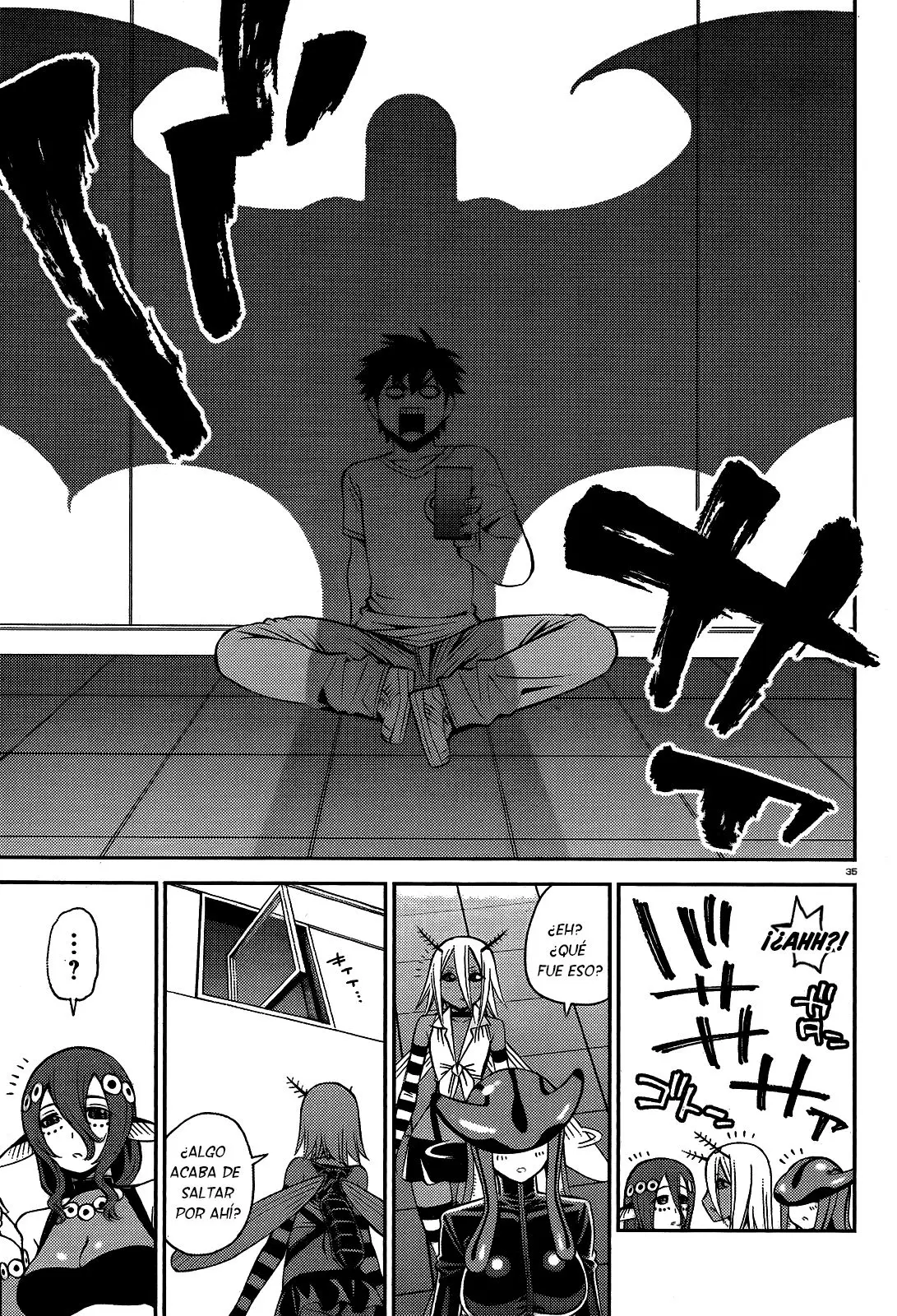 Monster Musume: Everyday Life with Monster Girls (2012) - Capítulo 49 - Página 35 - LectorTMOo