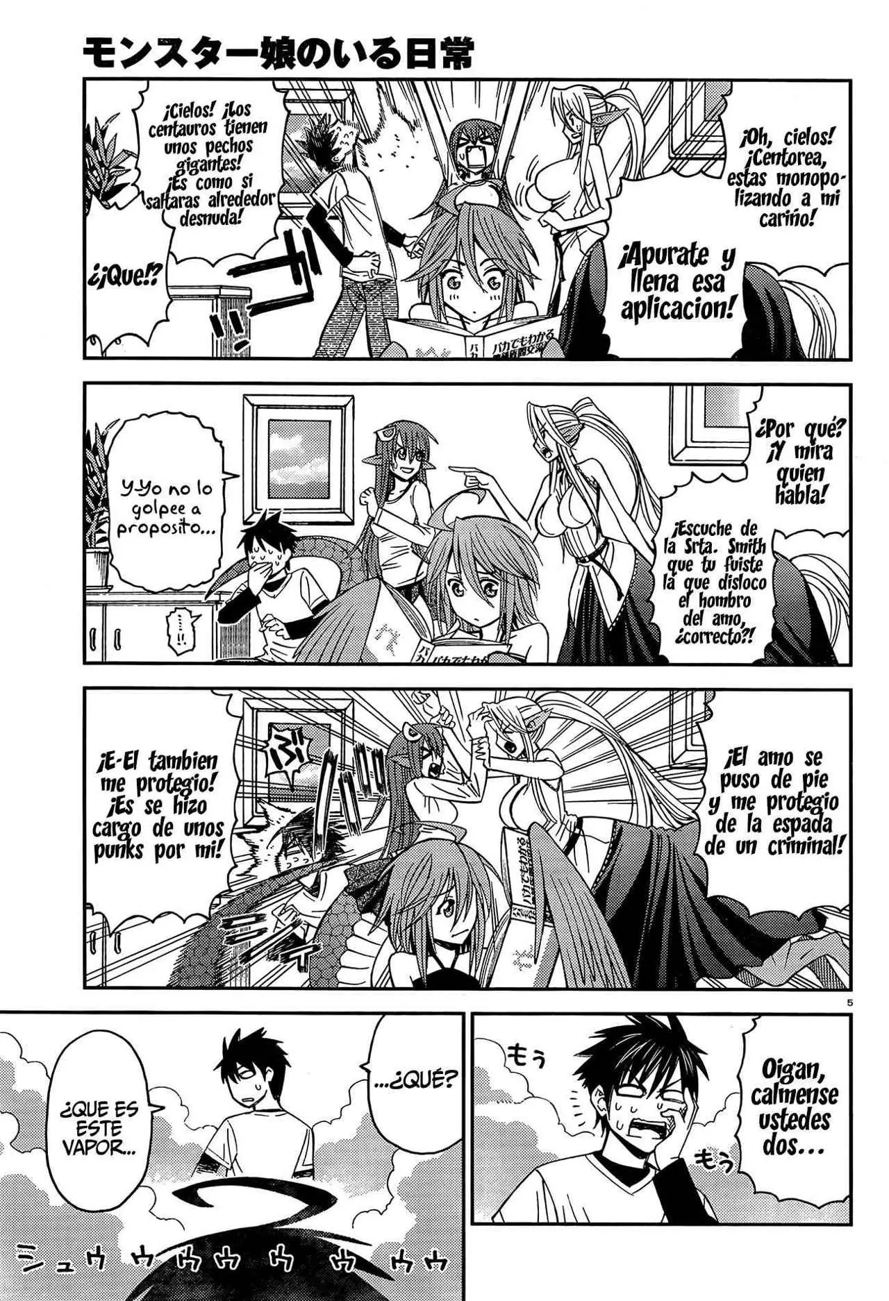Monster Musume: Everyday Life with Monster Girls (2012) - Capítulo 5 - Página 6 - LectorTMOo