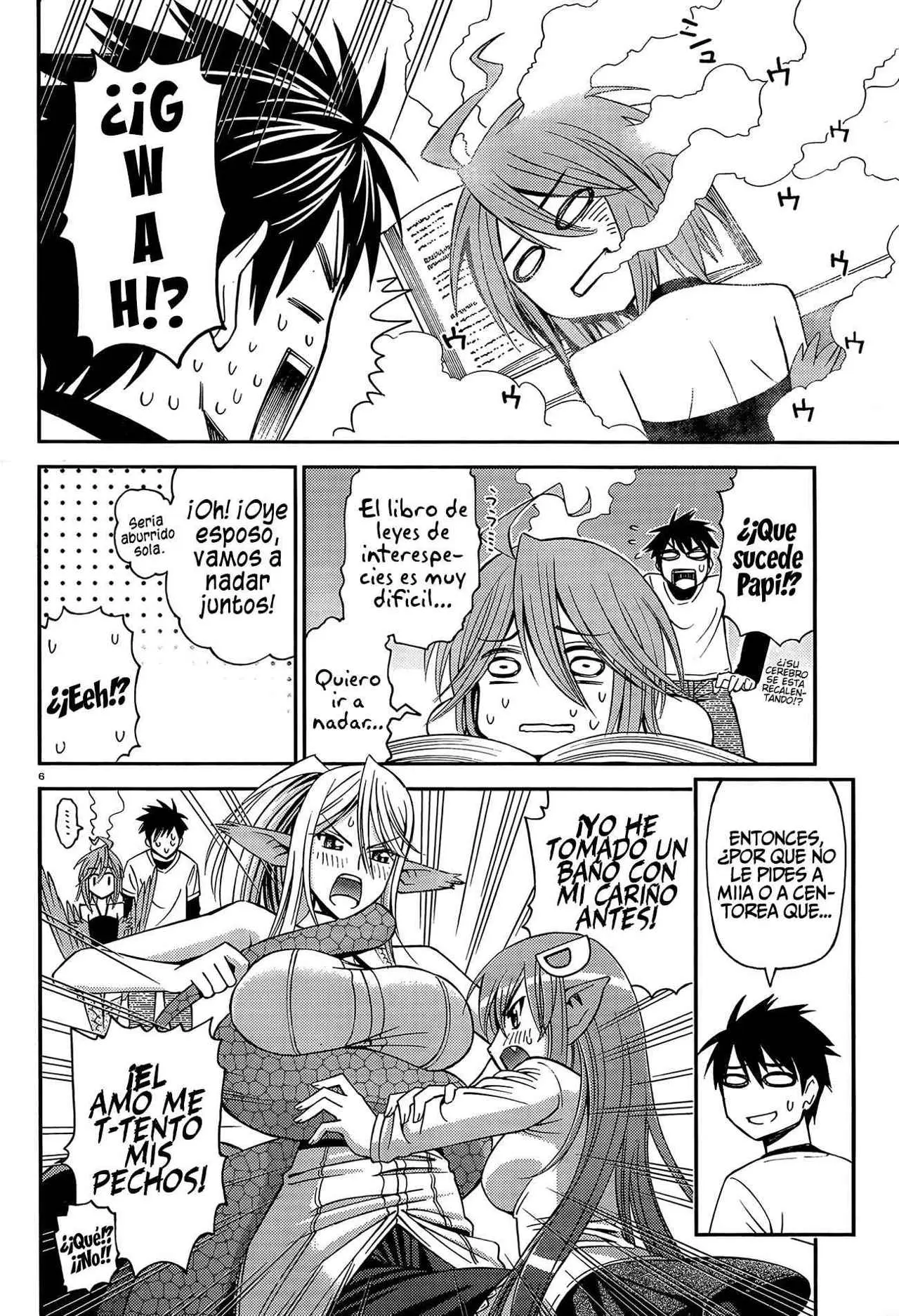 Monster Musume: Everyday Life with Monster Girls (2012) - Capítulo 5 - Página 7 - LectorTMOo
