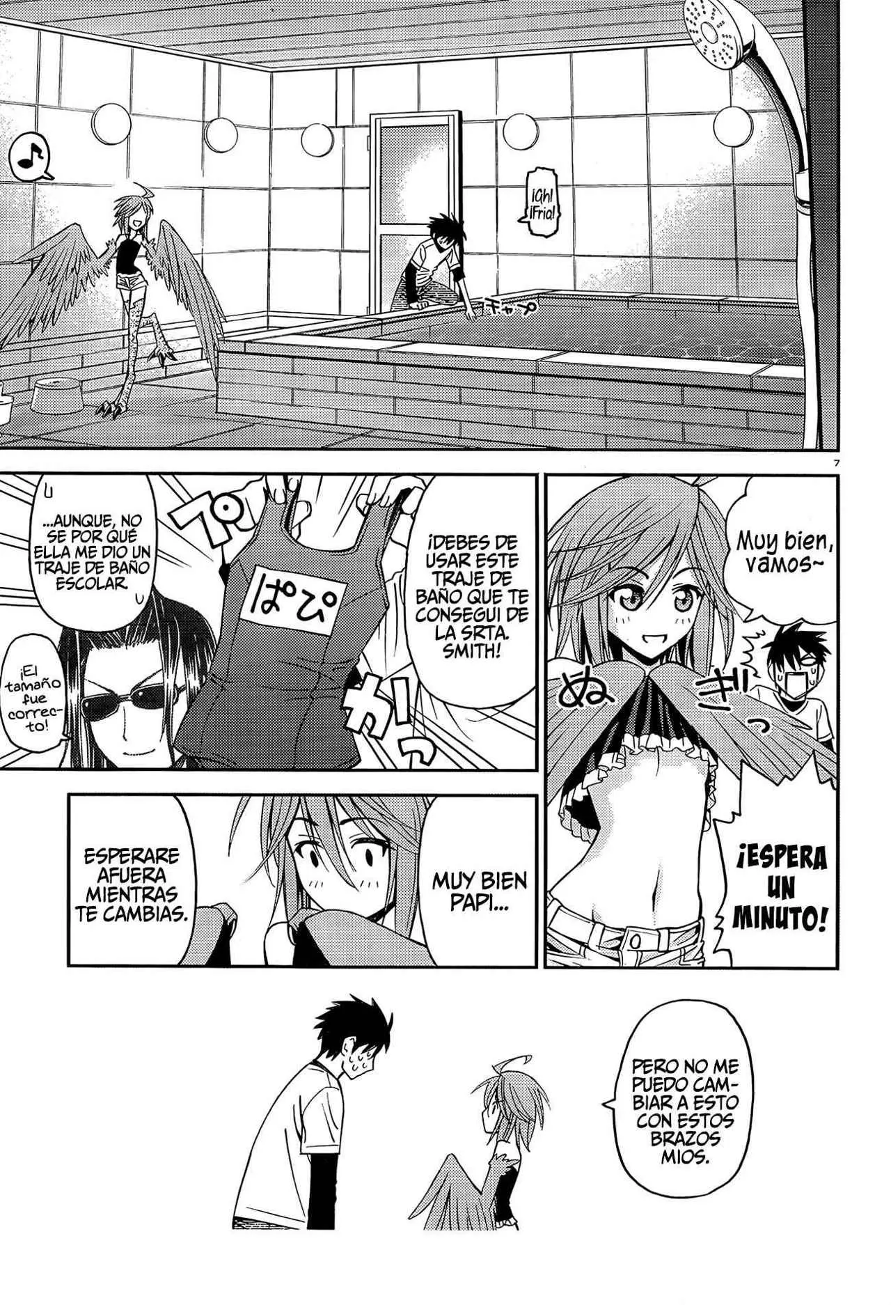Monster Musume: Everyday Life with Monster Girls (2012) - Capítulo 5 - Página 8 - LectorTMOo