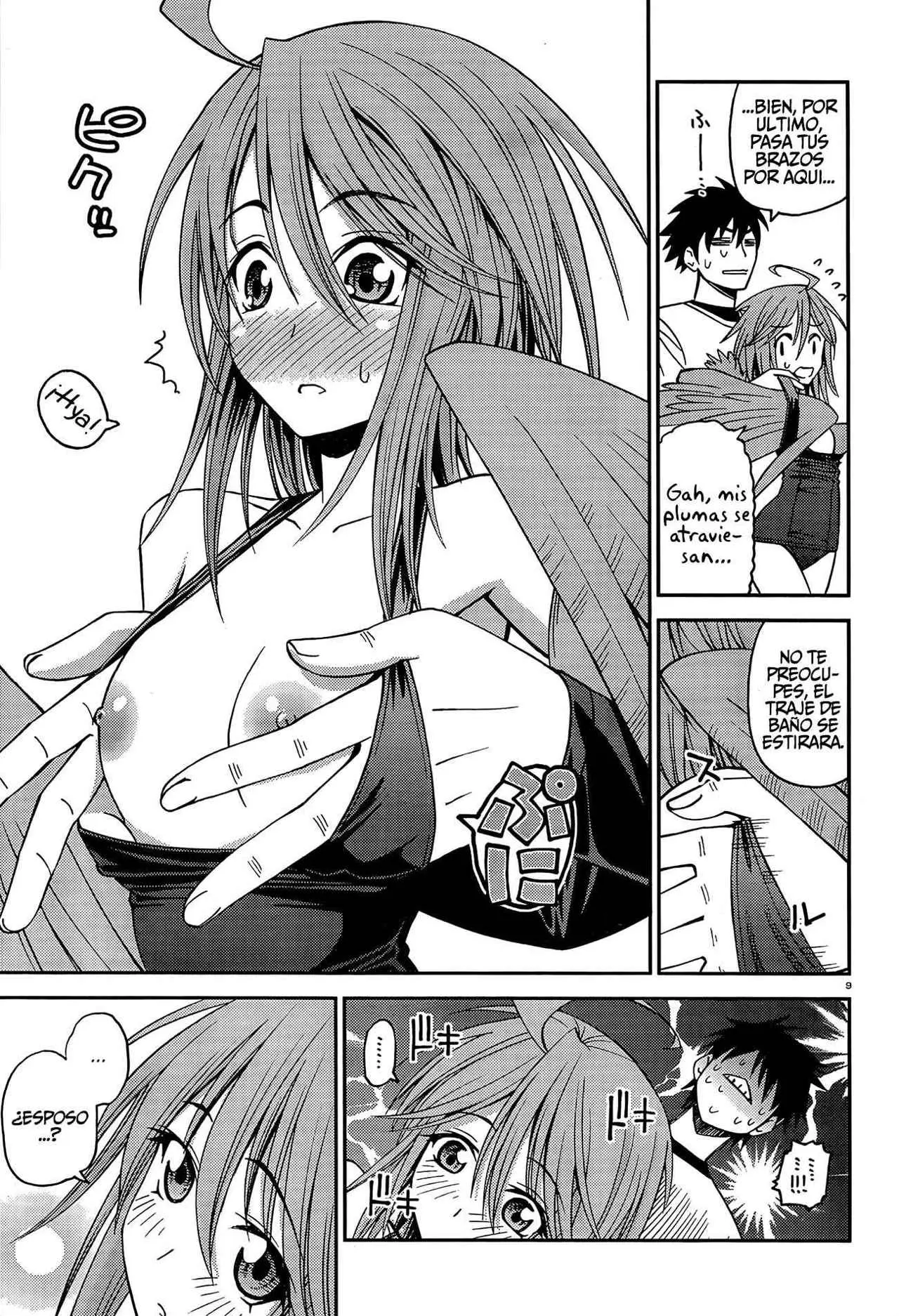 Monster Musume: Everyday Life with Monster Girls (2012) - Capítulo 5 - Página 10 - LectorTMOo