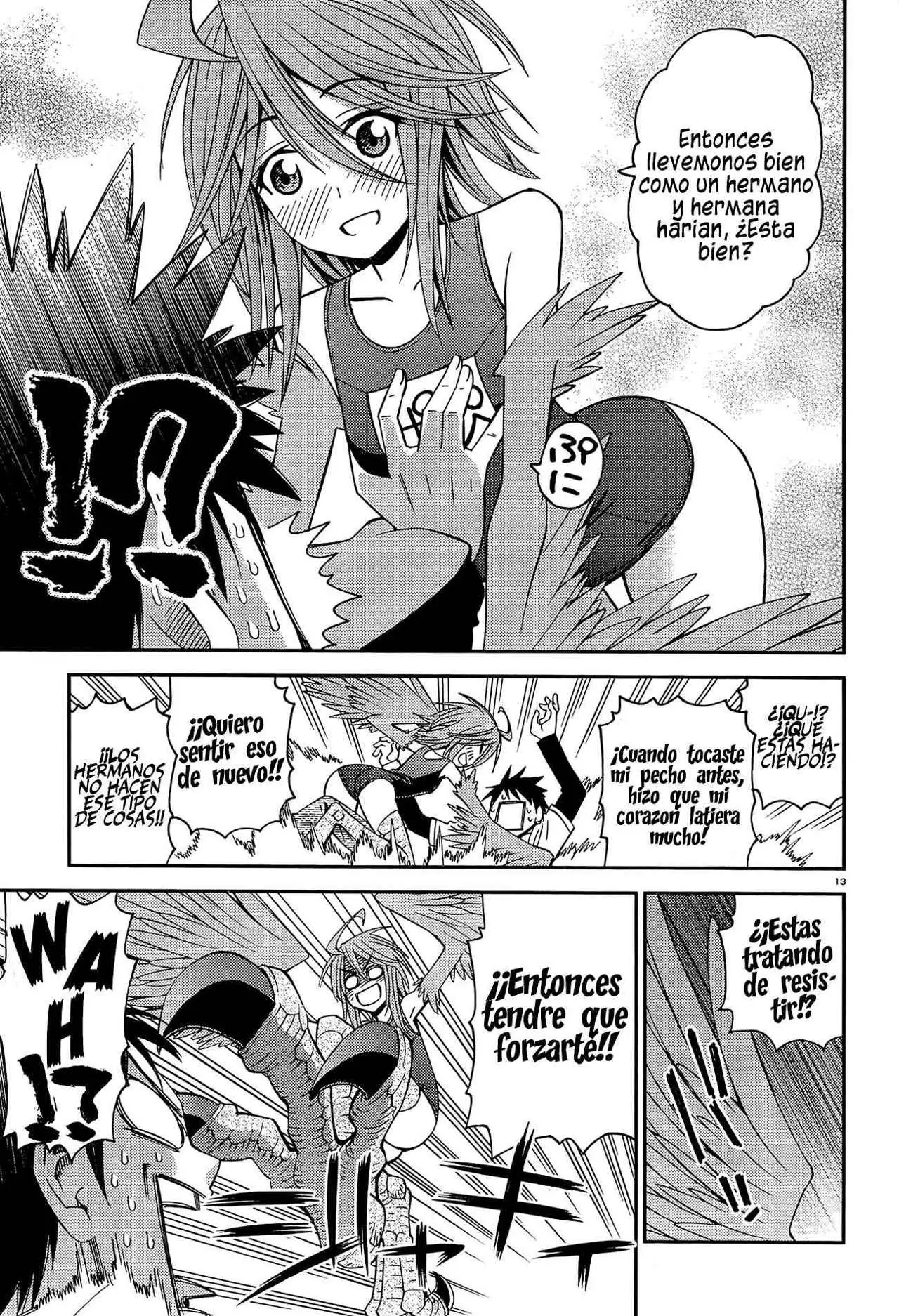 Monster Musume: Everyday Life with Monster Girls (2012) - Capítulo 5 - Página 14 - LectorTMOo