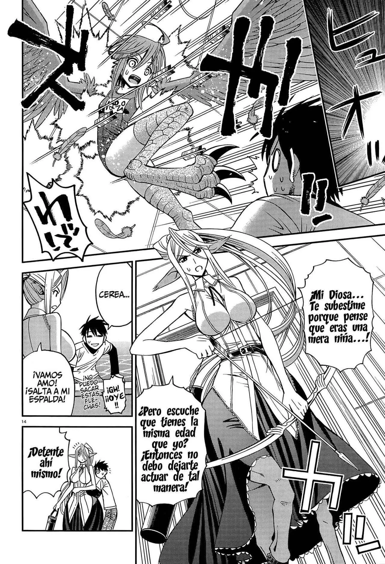 Monster Musume: Everyday Life with Monster Girls (2012) - Capítulo 5 - Página 15 - LectorTMOo