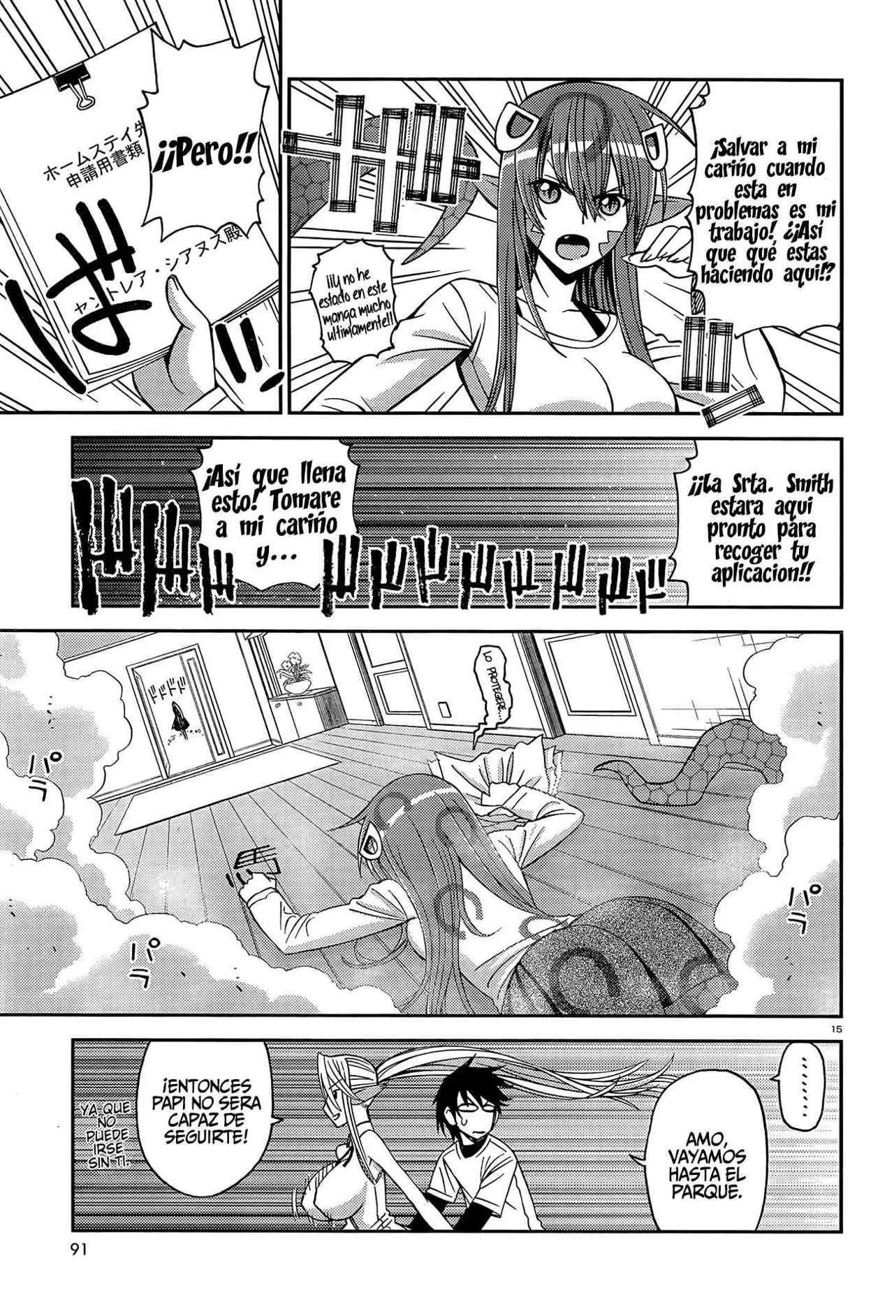 Monster Musume: Everyday Life with Monster Girls (2012) - Capítulo 5 - Página 16 - LectorTMOo