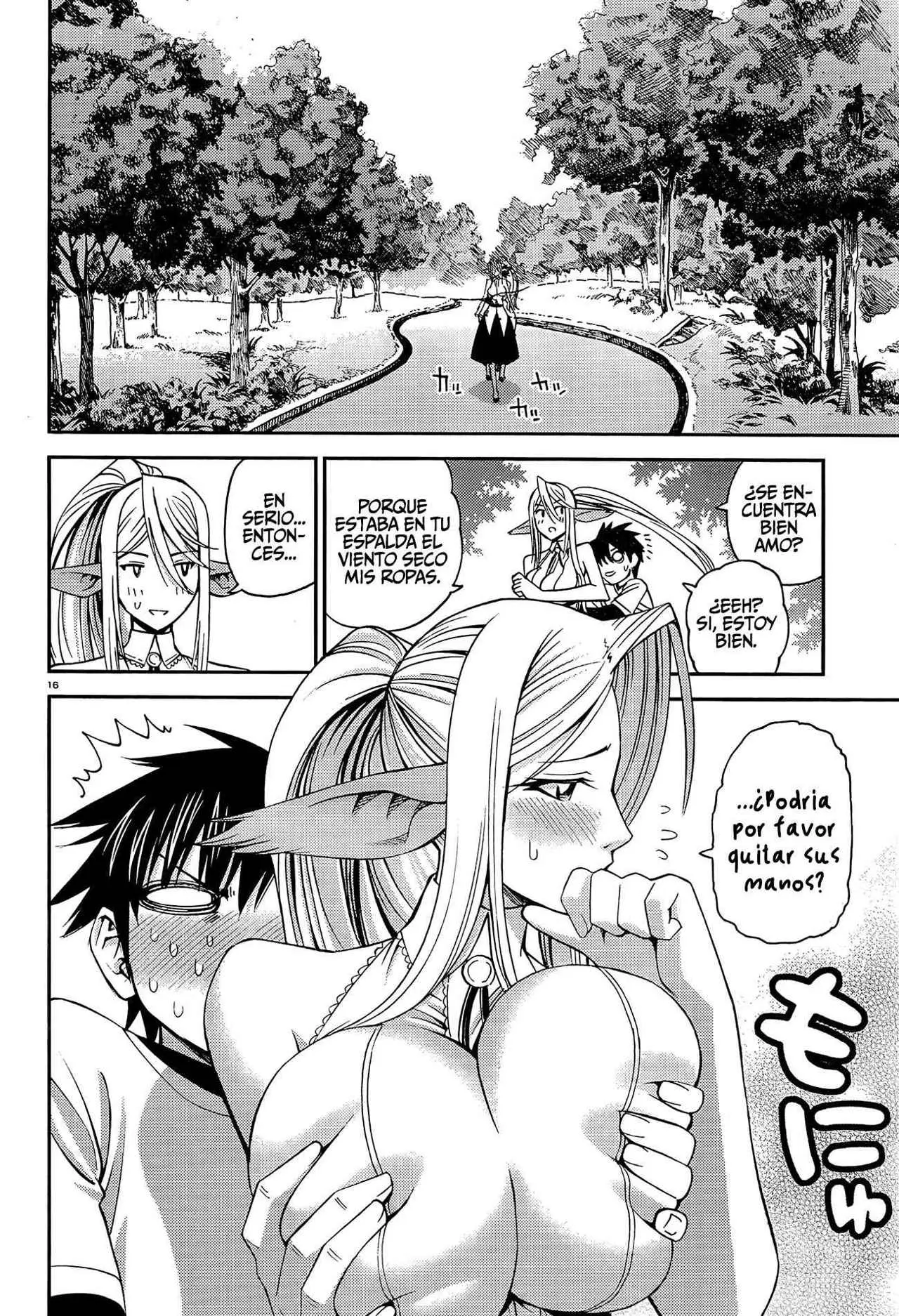 Monster Musume: Everyday Life with Monster Girls (2012) - Capítulo 5 - Página 17 - LectorTMOo