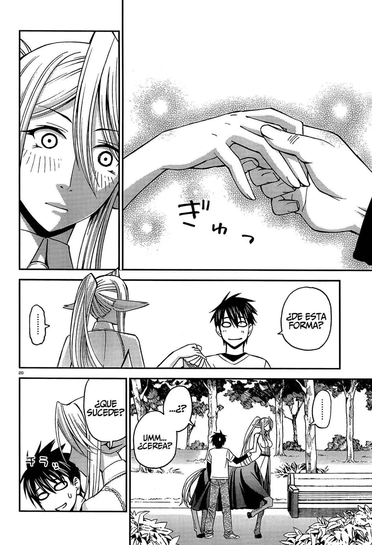 Monster Musume: Everyday Life with Monster Girls (2012) - Capítulo 5 - Página 19 - LectorTMOo
