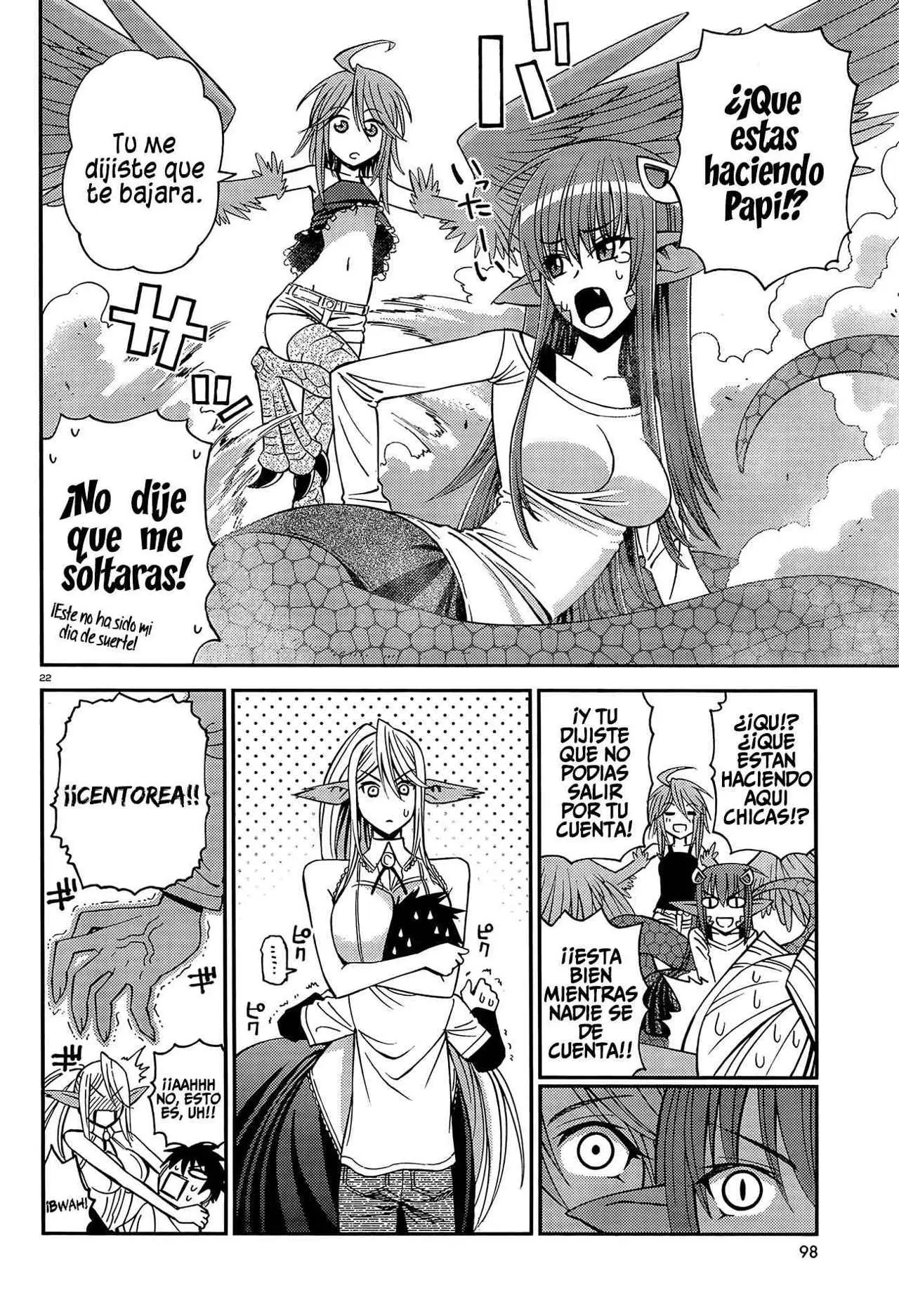 Monster Musume: Everyday Life with Monster Girls (2012) - Capítulo 5 - Página 21 - LectorTMOo
