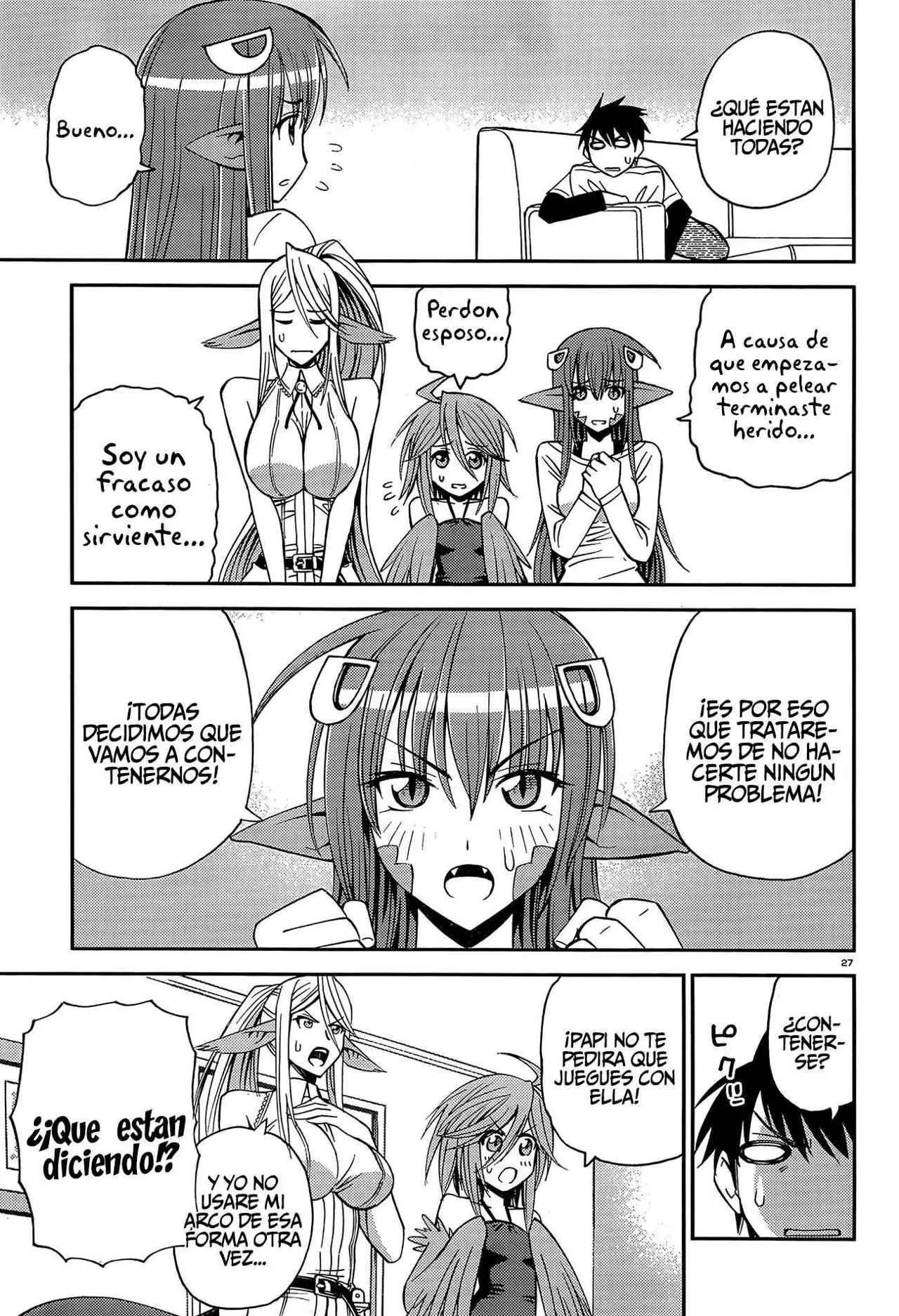 Monster Musume: Everyday Life with Monster Girls (2012) - Capítulo 5 - Página 26 - LectorTMOo