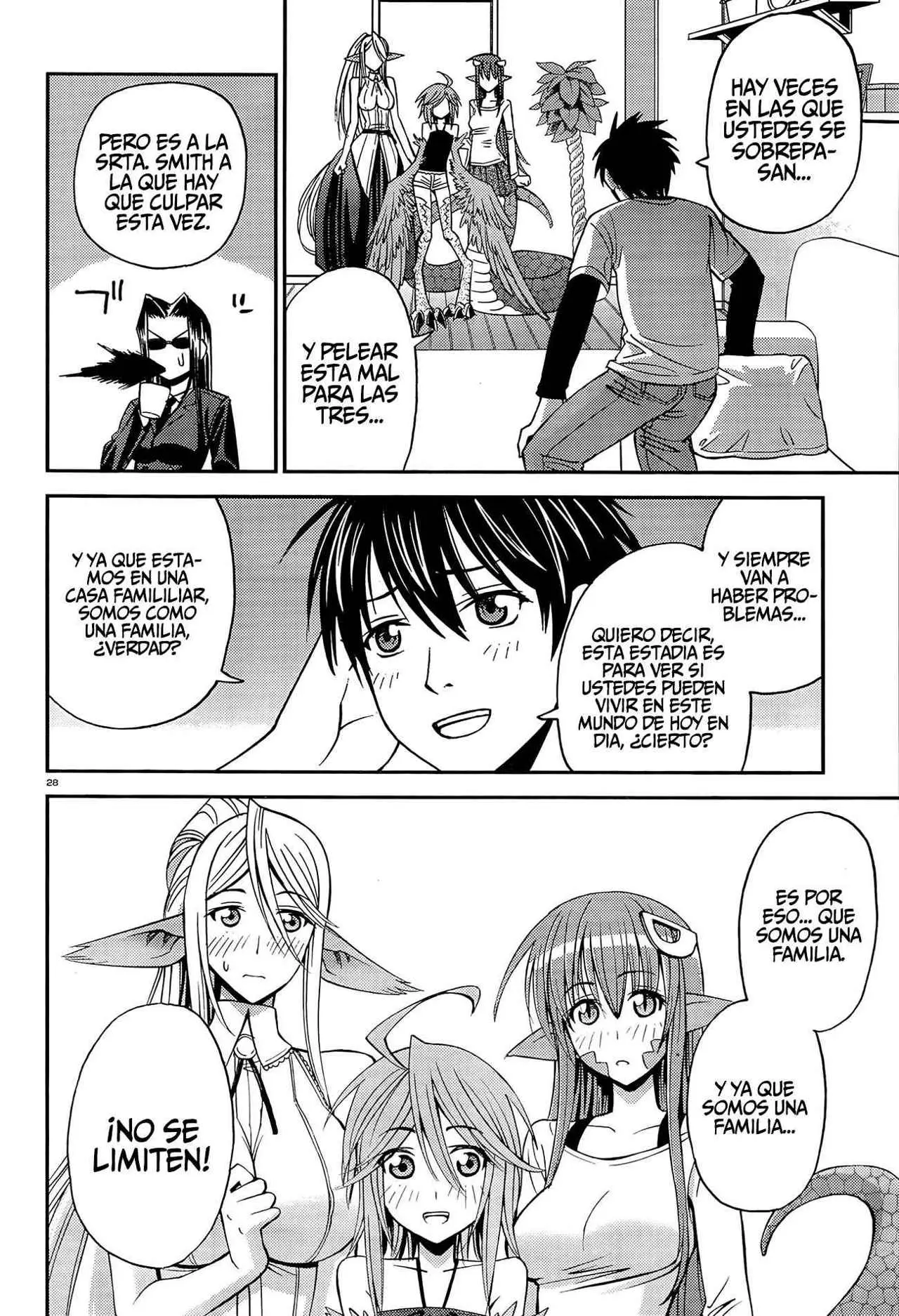 Monster Musume: Everyday Life with Monster Girls (2012) - Capítulo 5 - Página 27 - LectorTMOo