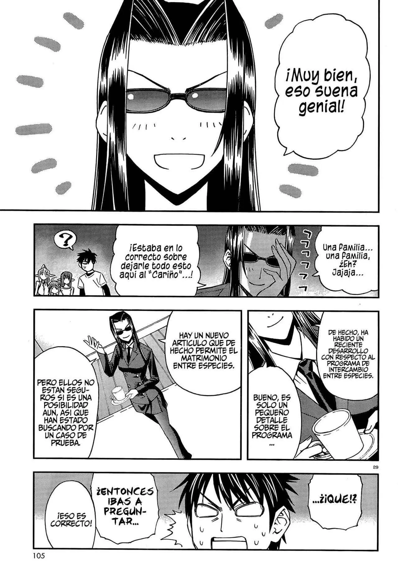 Monster Musume: Everyday Life with Monster Girls (2012) - Capítulo 5 - Página 28 - LectorTMOo