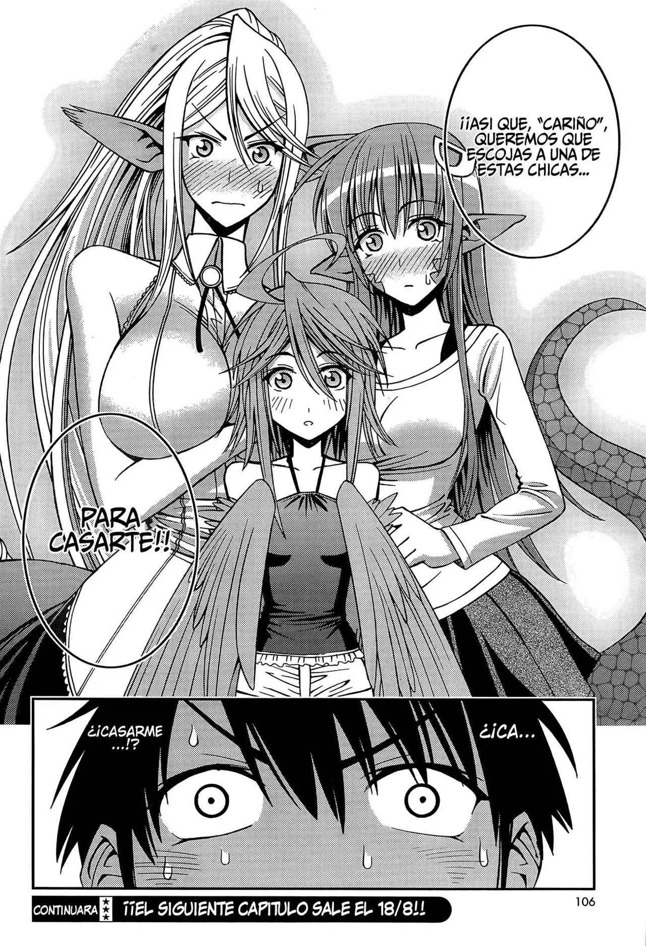 Monster Musume: Everyday Life with Monster Girls (2012) - Capítulo 5 - Página 29 - LectorTMOo