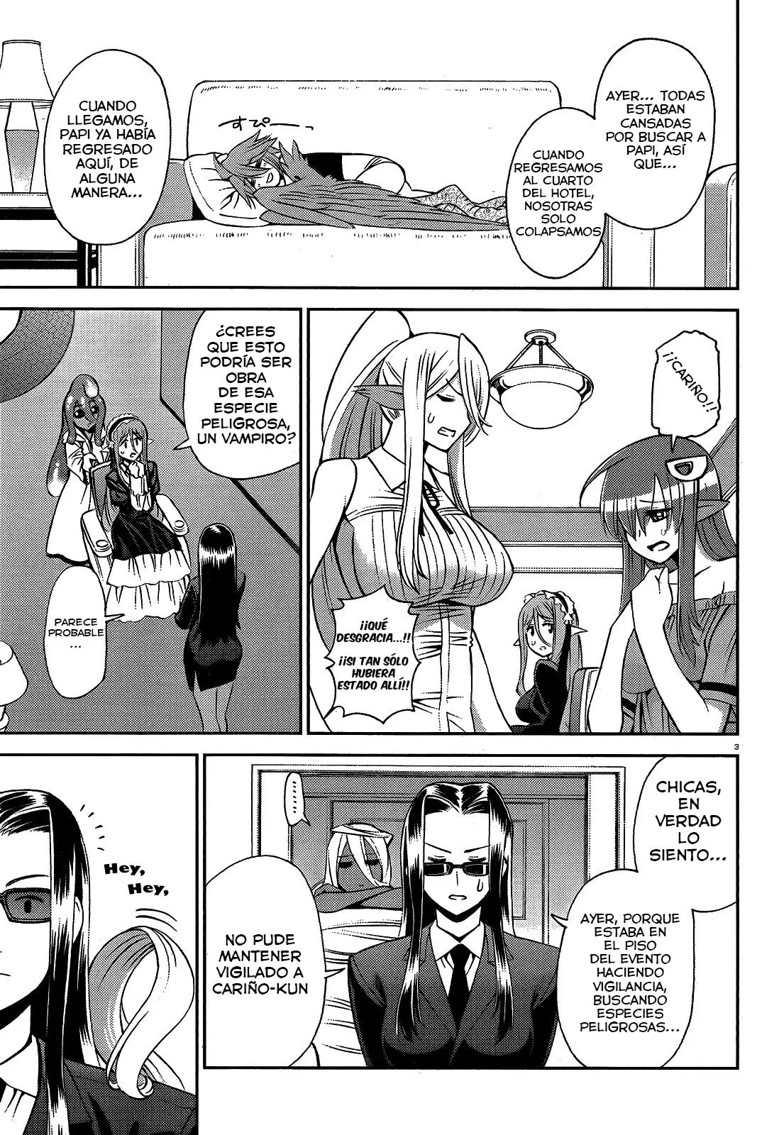Monster Musume: Everyday Life with Monster Girls (2012) - Capítulo 50 - Página 4 - LectorTMOo