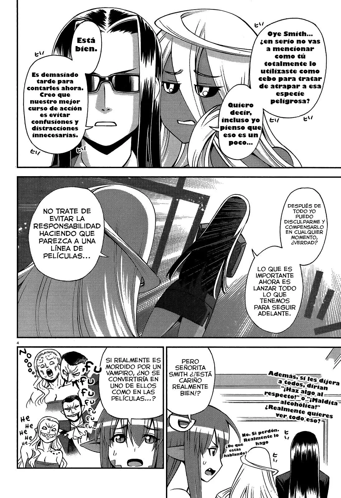 Monster Musume: Everyday Life with Monster Girls (2012) - Capítulo 50 - Página 5 - LectorTMOo