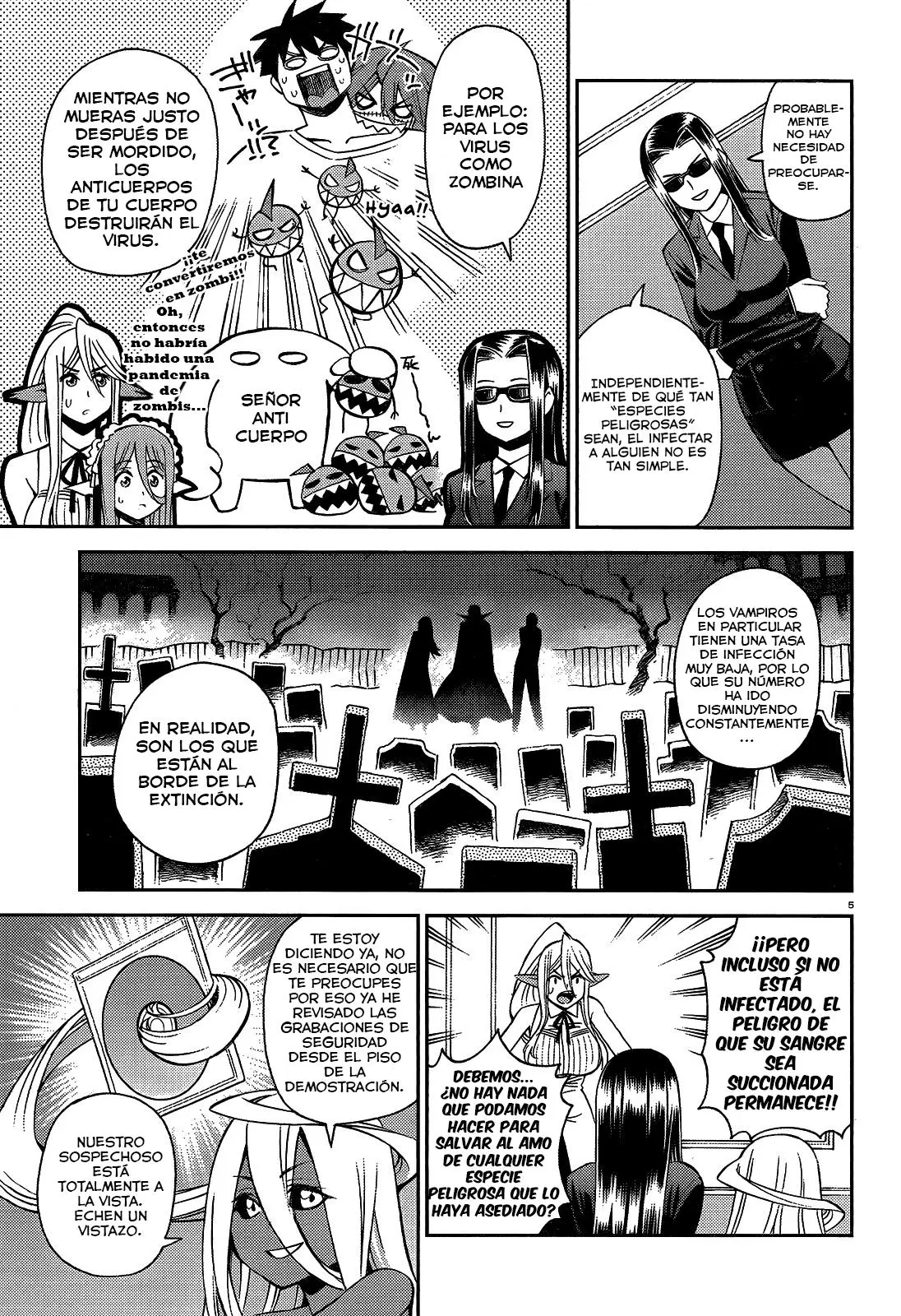 Monster Musume: Everyday Life with Monster Girls (2012) - Capítulo 50 - Página 6 - LectorTMOo