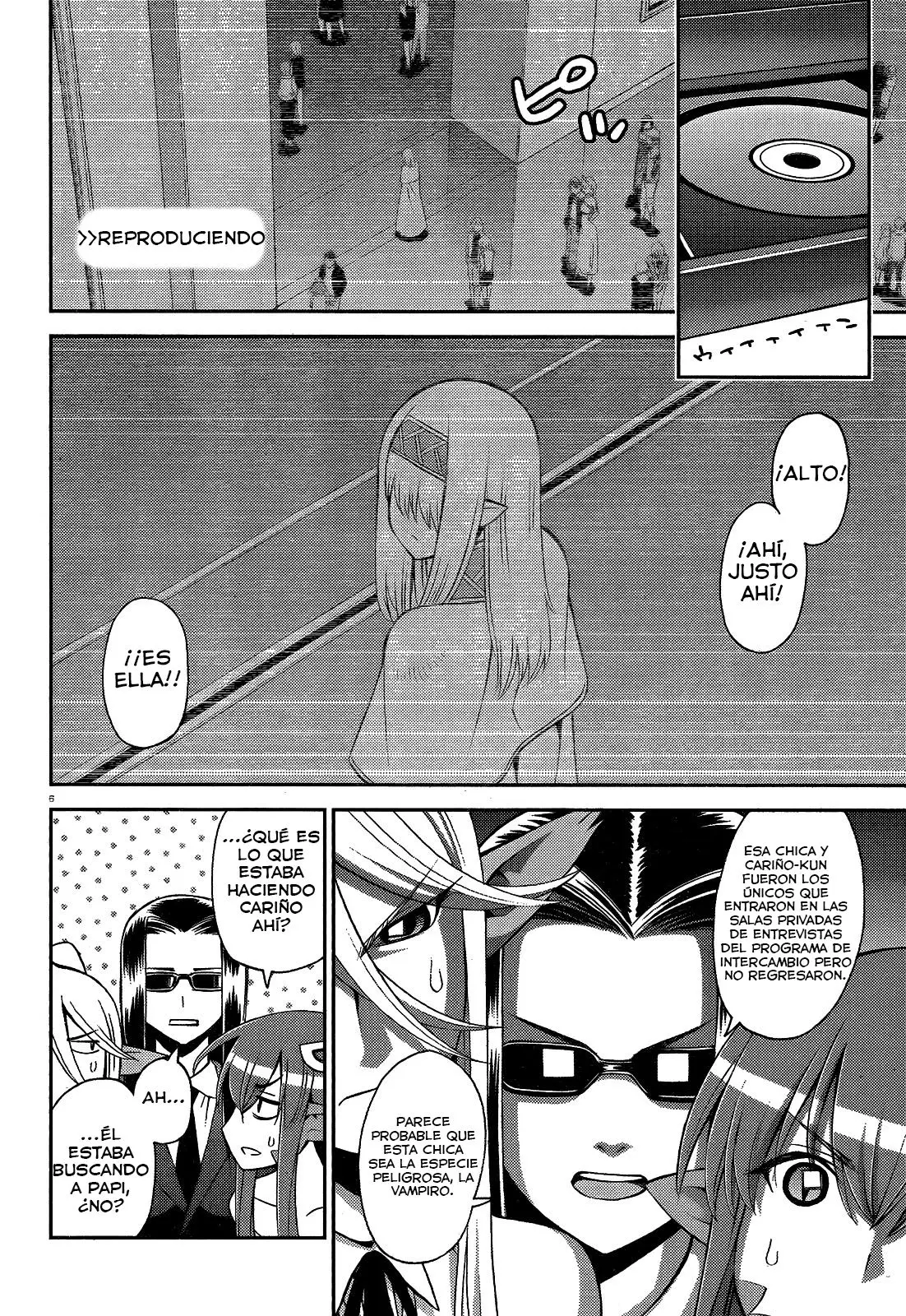 Monster Musume: Everyday Life with Monster Girls (2012) - Capítulo 50 - Página 7 - LectorTMOo