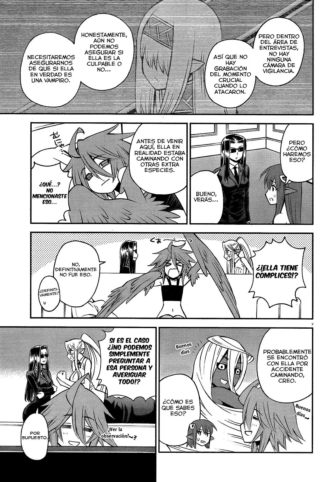 Monster Musume: Everyday Life with Monster Girls (2012) - Capítulo 50 - Página 8 - LectorTMOo