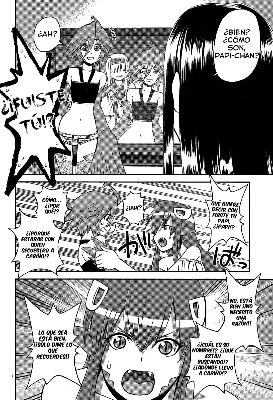 Monster Musume: Everyday Life with Monster Girls (2012) - Capítulo 50 - Página 9 - LectorTMOo